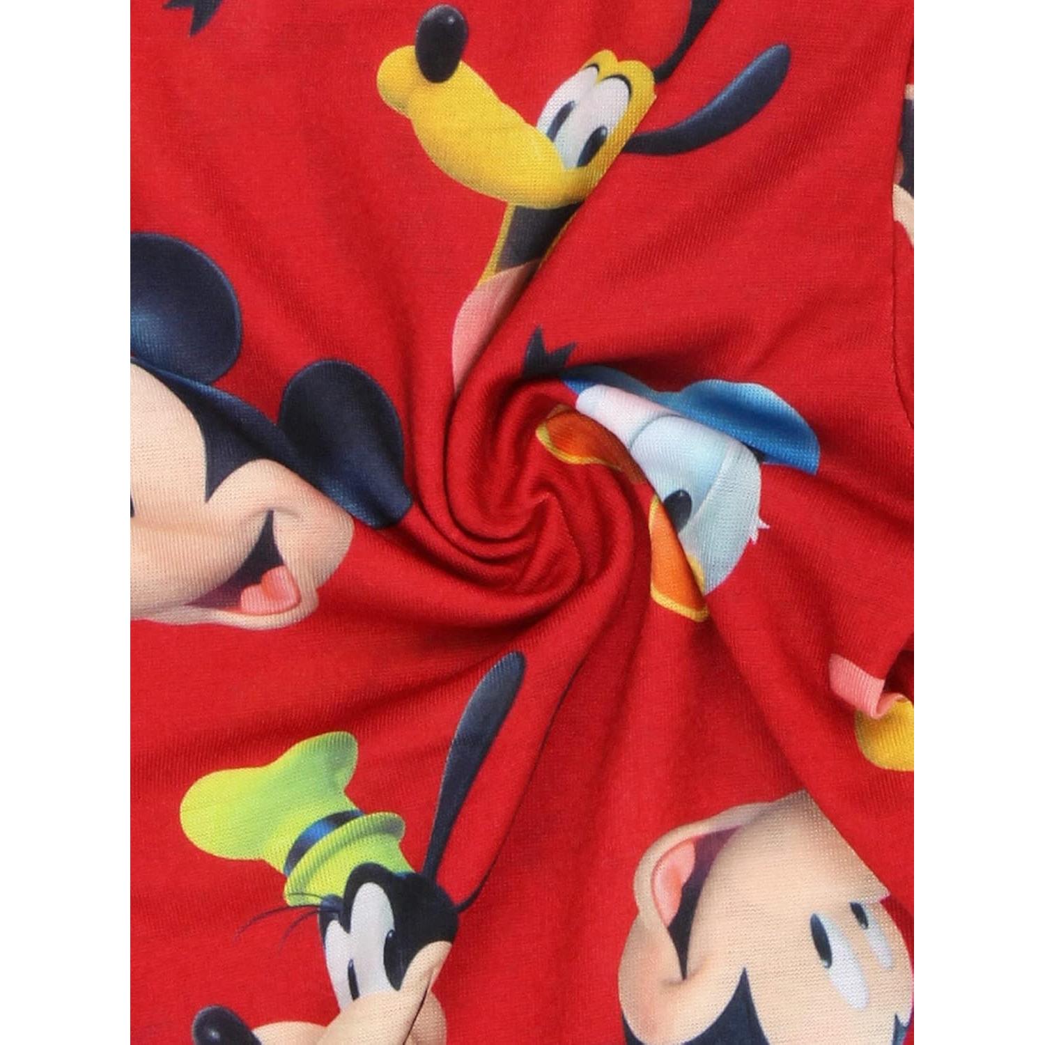 Conjunto de Pijamas Disney Mickey Mouse 2 Piezas Niños 3T