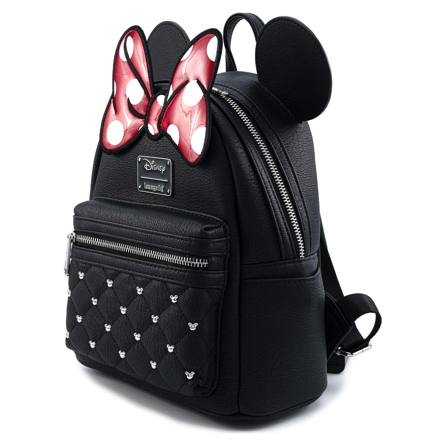 Bolso de Hombro Doble Loungefly Disney Minnie Mouse 22.86x26.67cm