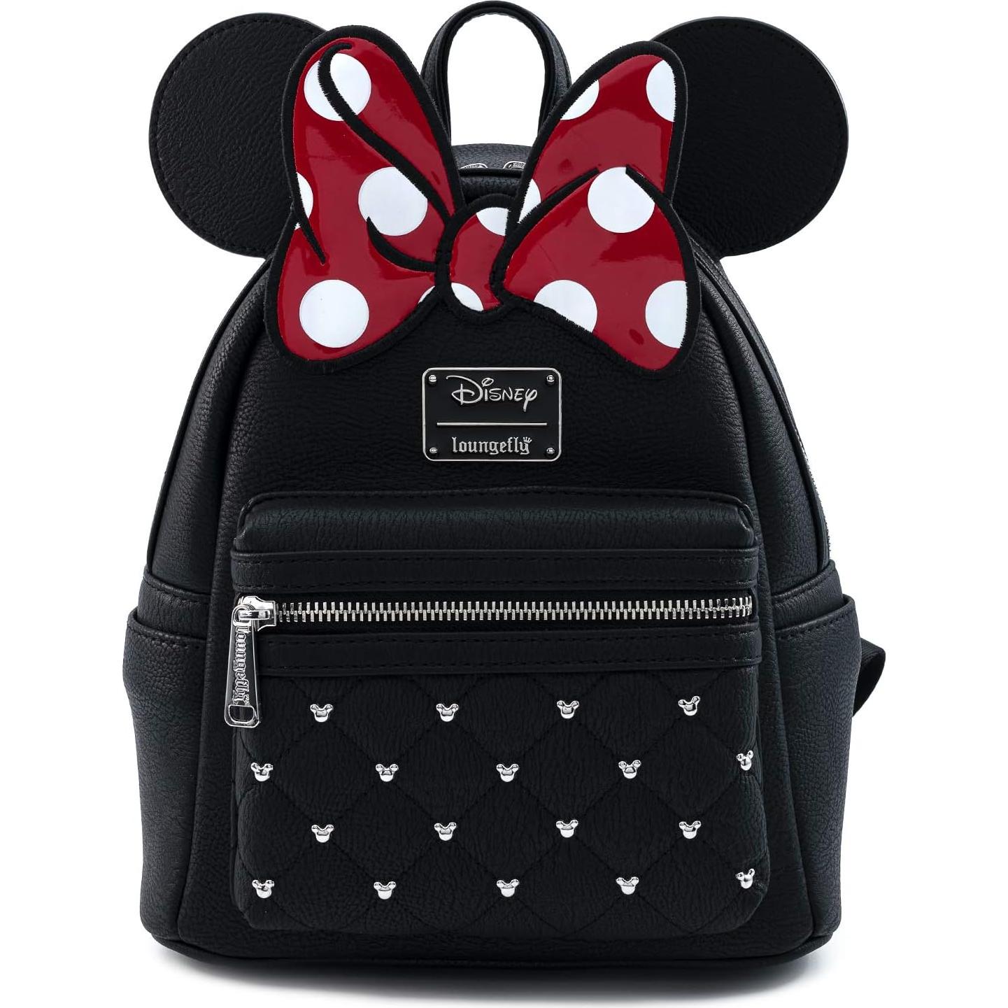 Bolso de Hombro Doble Loungefly Disney Minnie Mouse 22.86x26.67cm
