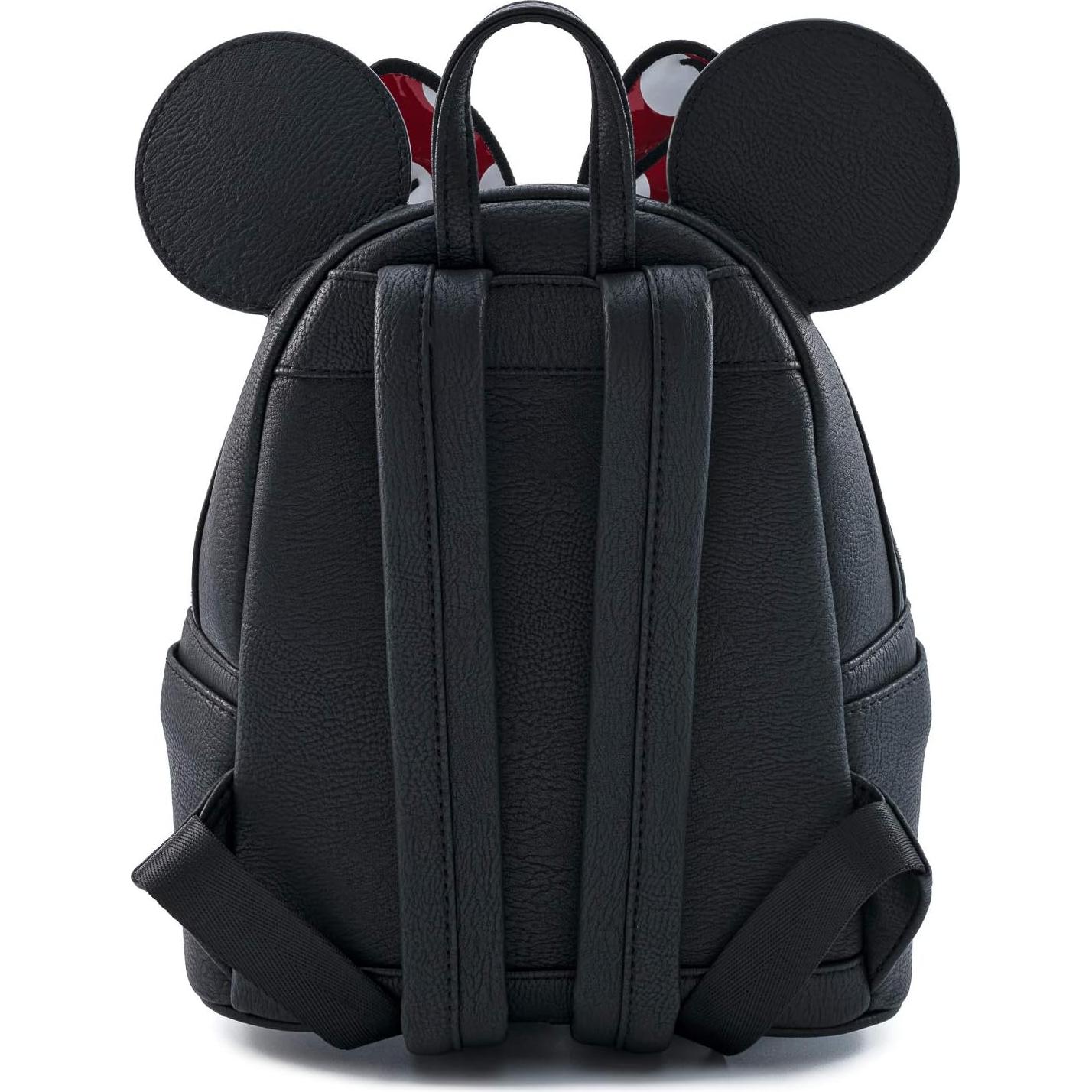 Bolso de Hombro Doble Loungefly Disney Minnie Mouse 22.86x26.67cm