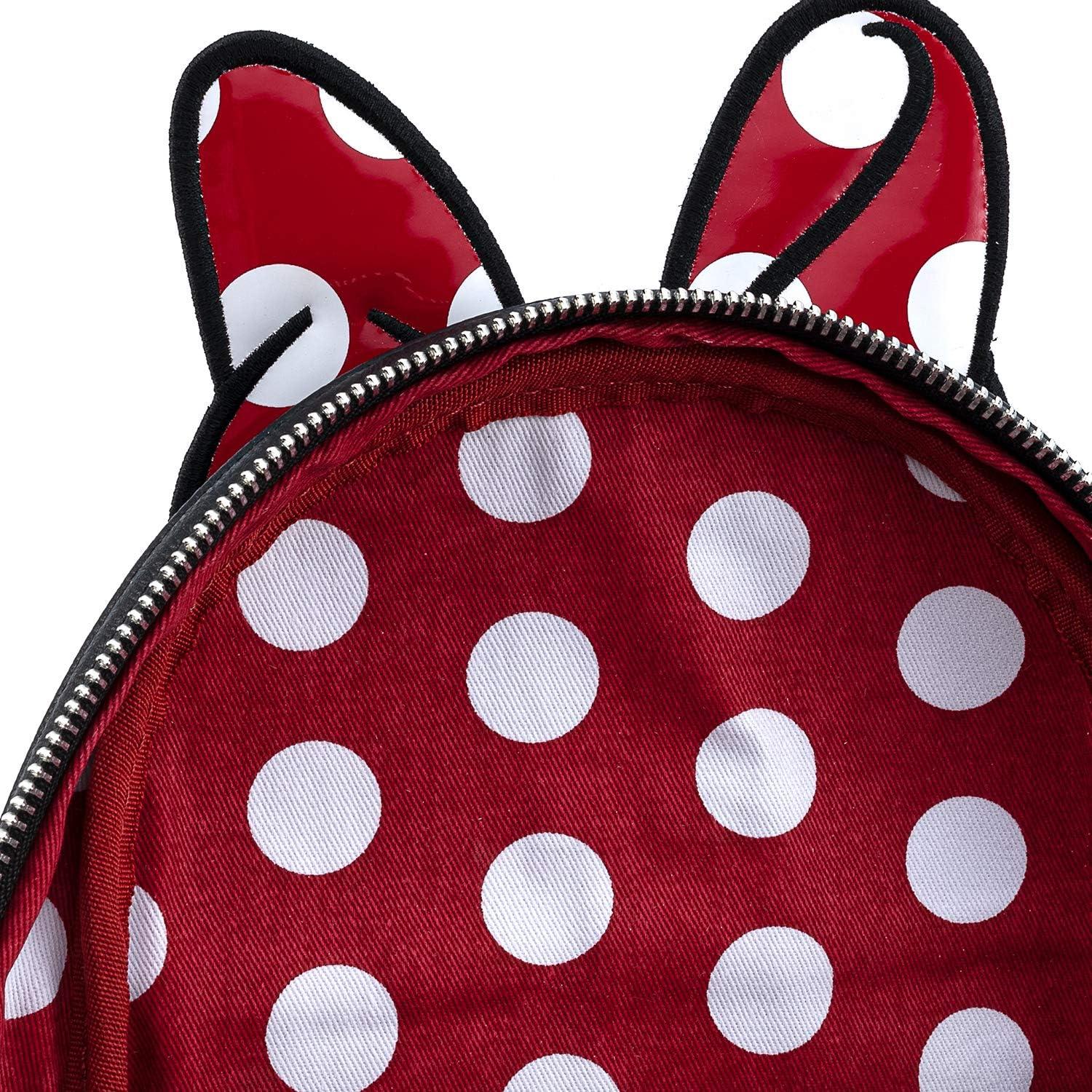 Bolso de Hombro Doble Loungefly Disney Minnie Mouse 22.86x26.67cm