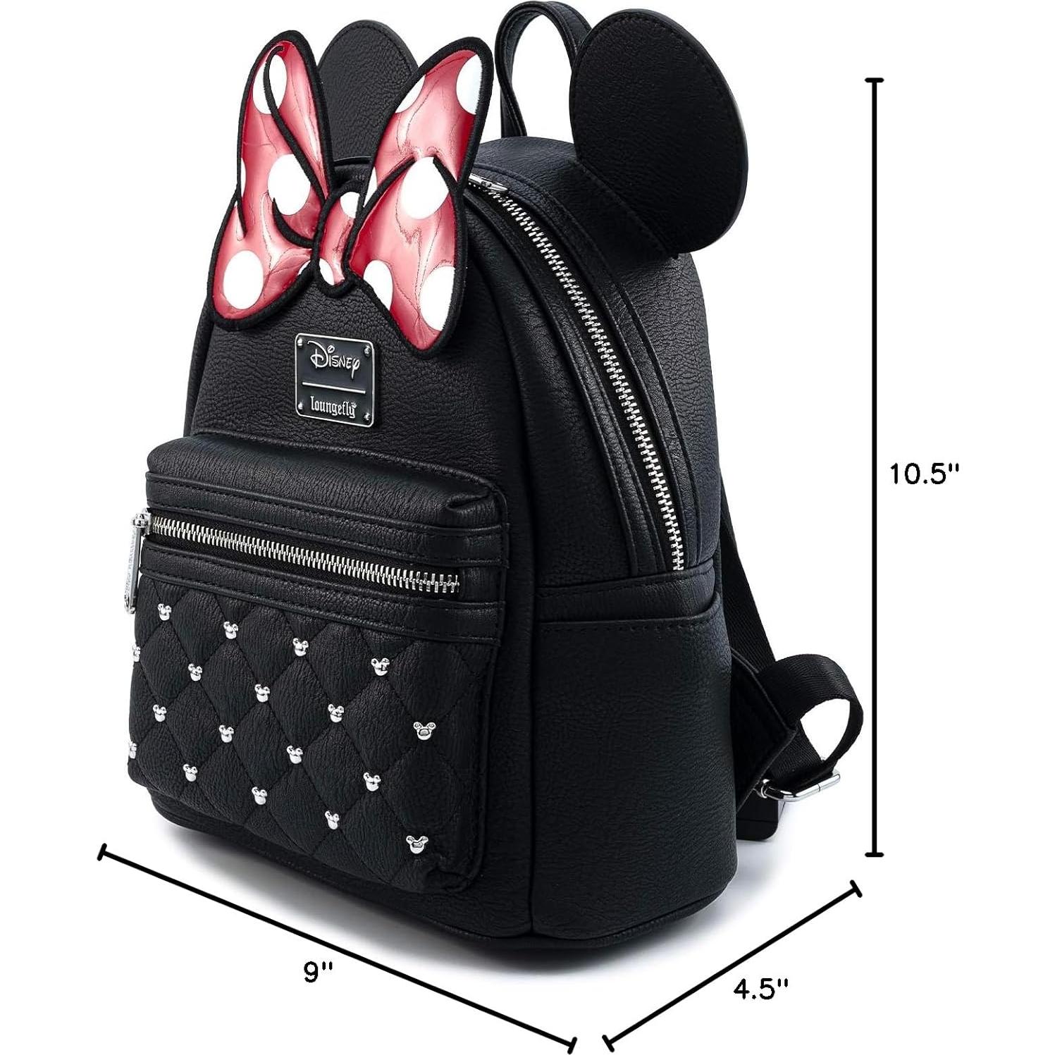 Bolso de Hombro Doble Loungefly Disney Minnie Mouse 22.86x26.67cm