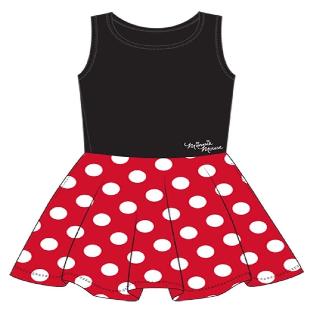 Vestido de Cosplay Minnie Mouse Disney Adulto Grande