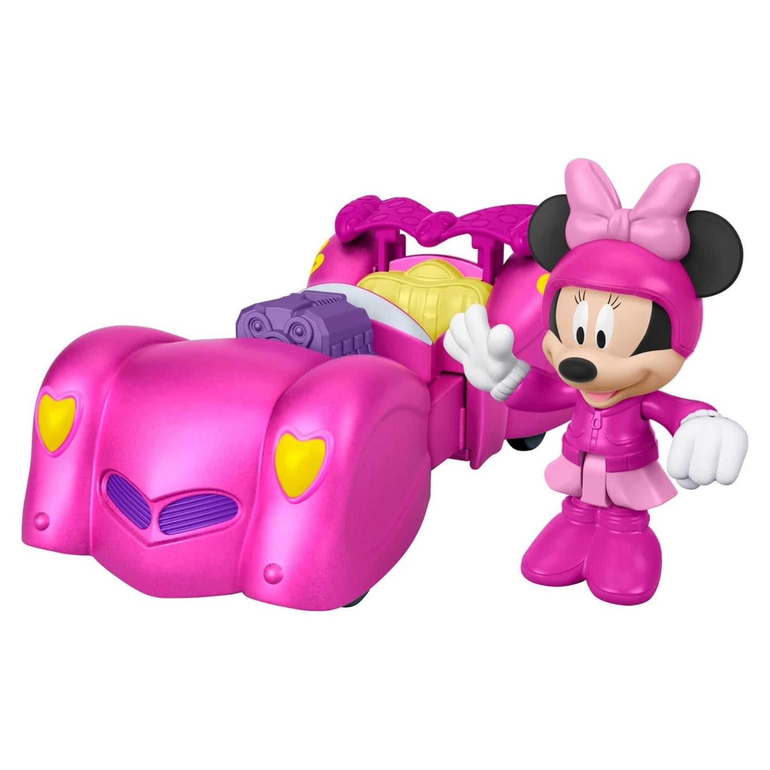 Vehículo Transformable Fisher-Price Minnie Mouse 2-en-1