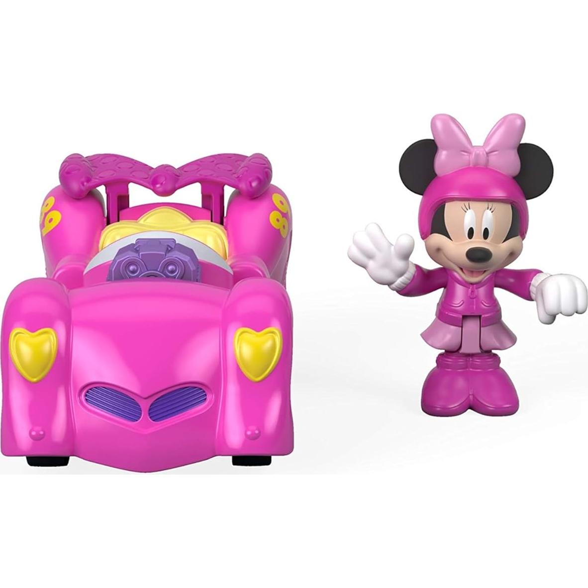 Vehículo Transformable Fisher-Price Minnie Mouse 2-en-1