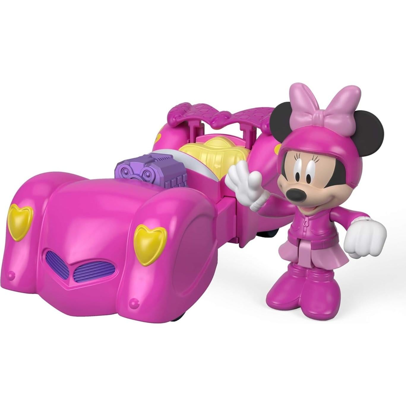 Vehículo Transformable Fisher-Price Minnie Mouse 2-en-1