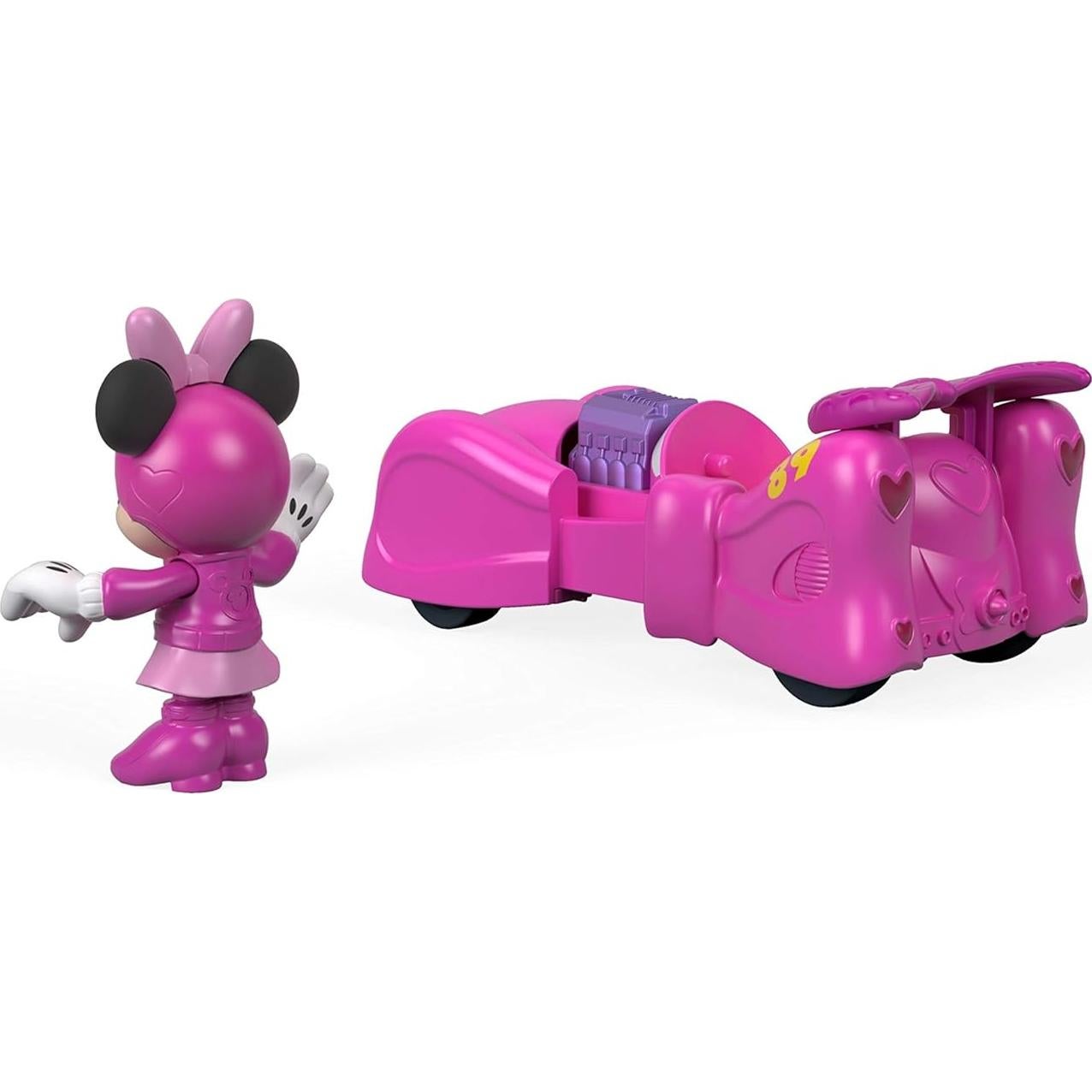 Vehículo Transformable Fisher-Price Minnie Mouse 2-en-1
