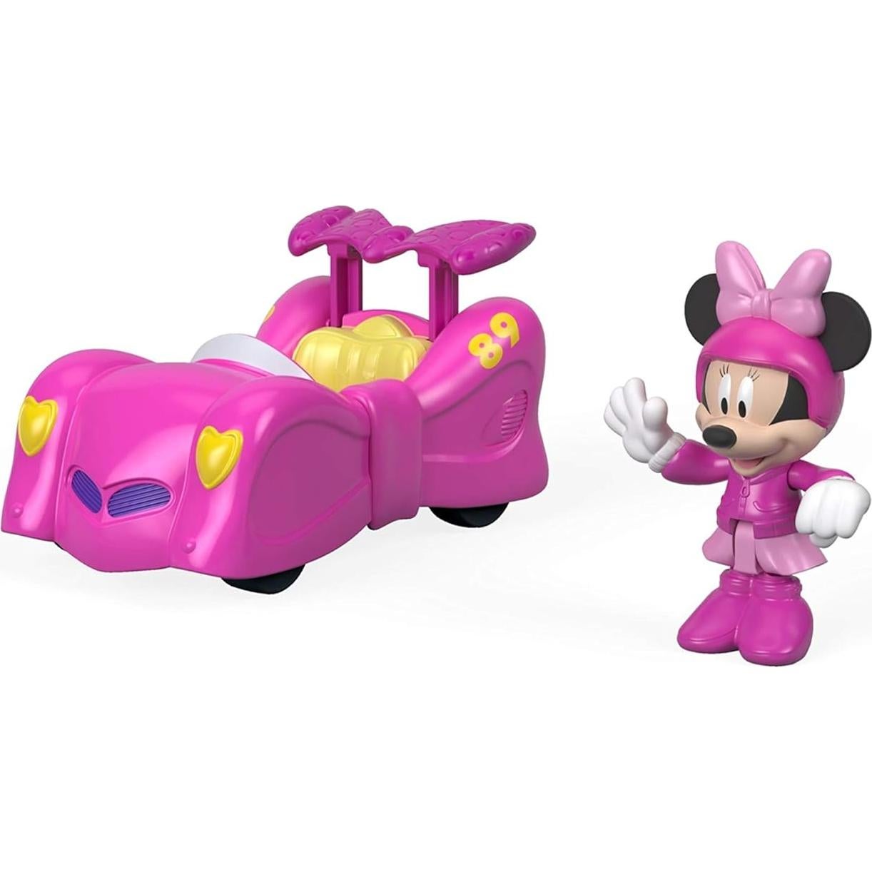 Vehículo Transformable Fisher-Price Minnie Mouse 2-en-1