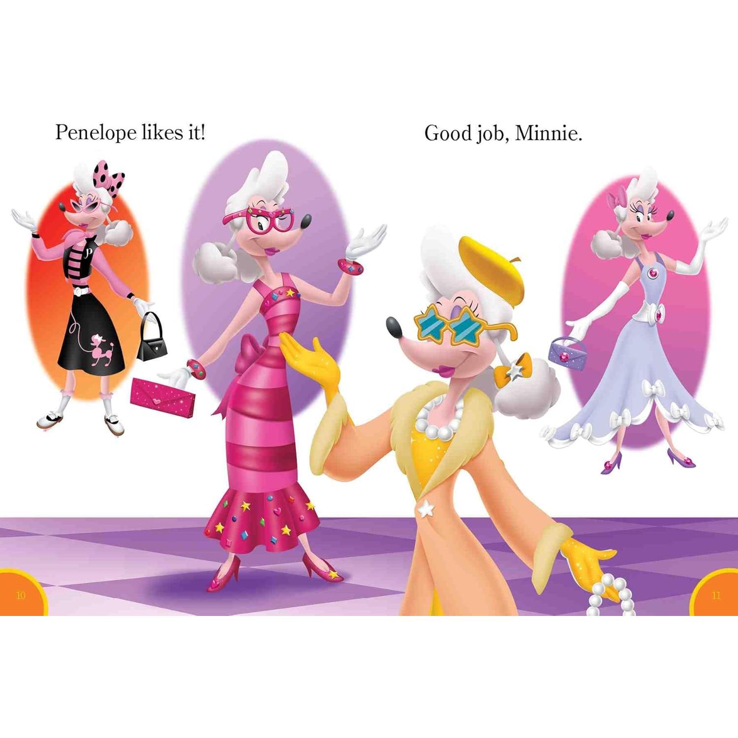 World of Reading Disney Junior Minnie Spring at the Bow-tique