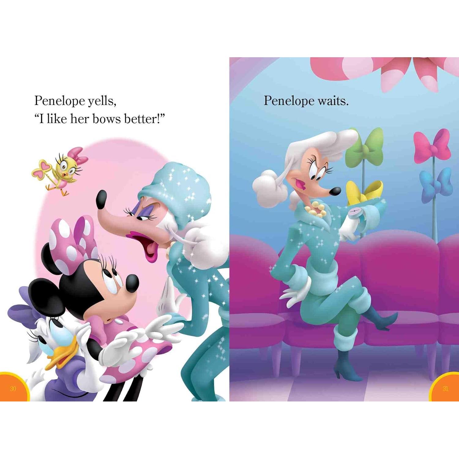 World of Reading Disney Junior Minnie Spring at the Bow-tique