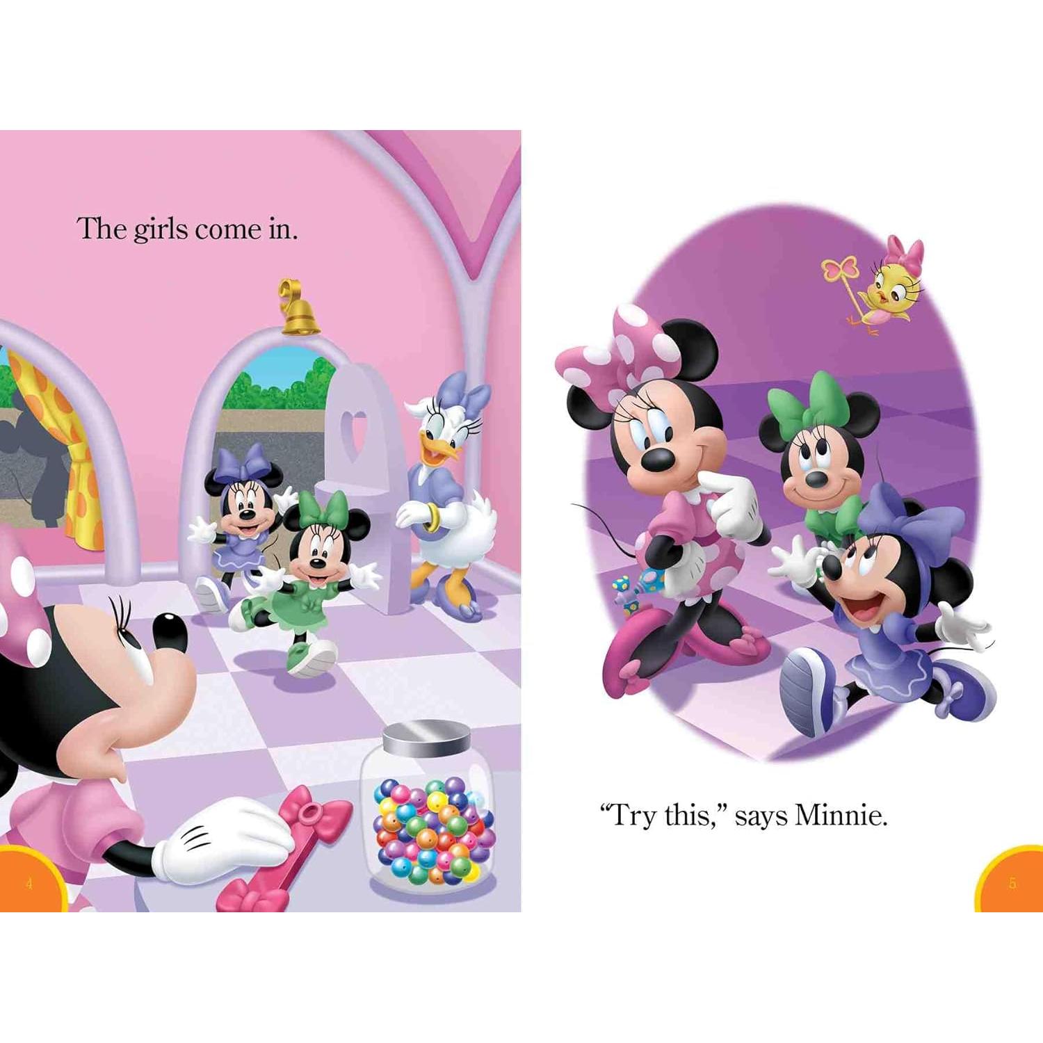 World of Reading Disney Junior Minnie Spring at the Bow-tique