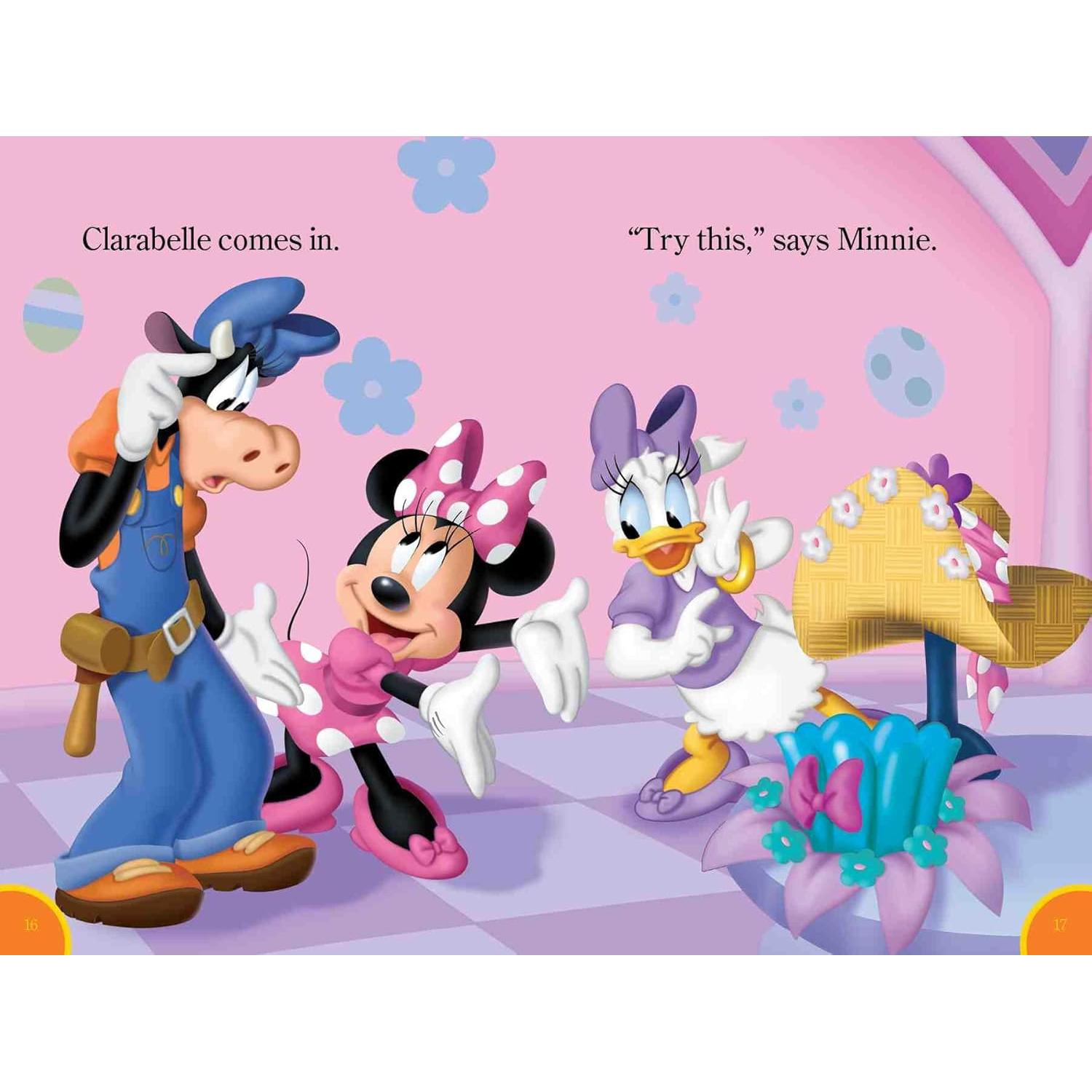 World of Reading Disney Junior Minnie Spring at the Bow-tique