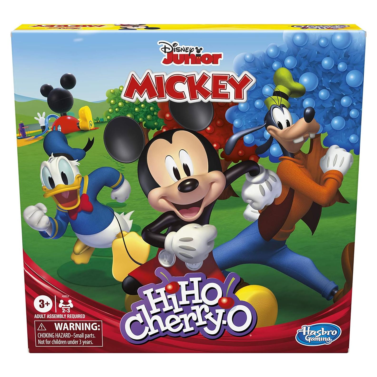 Juego de Mesa Hasbro Hi Ho Cherry-O Mickey Mouse Clubhouse