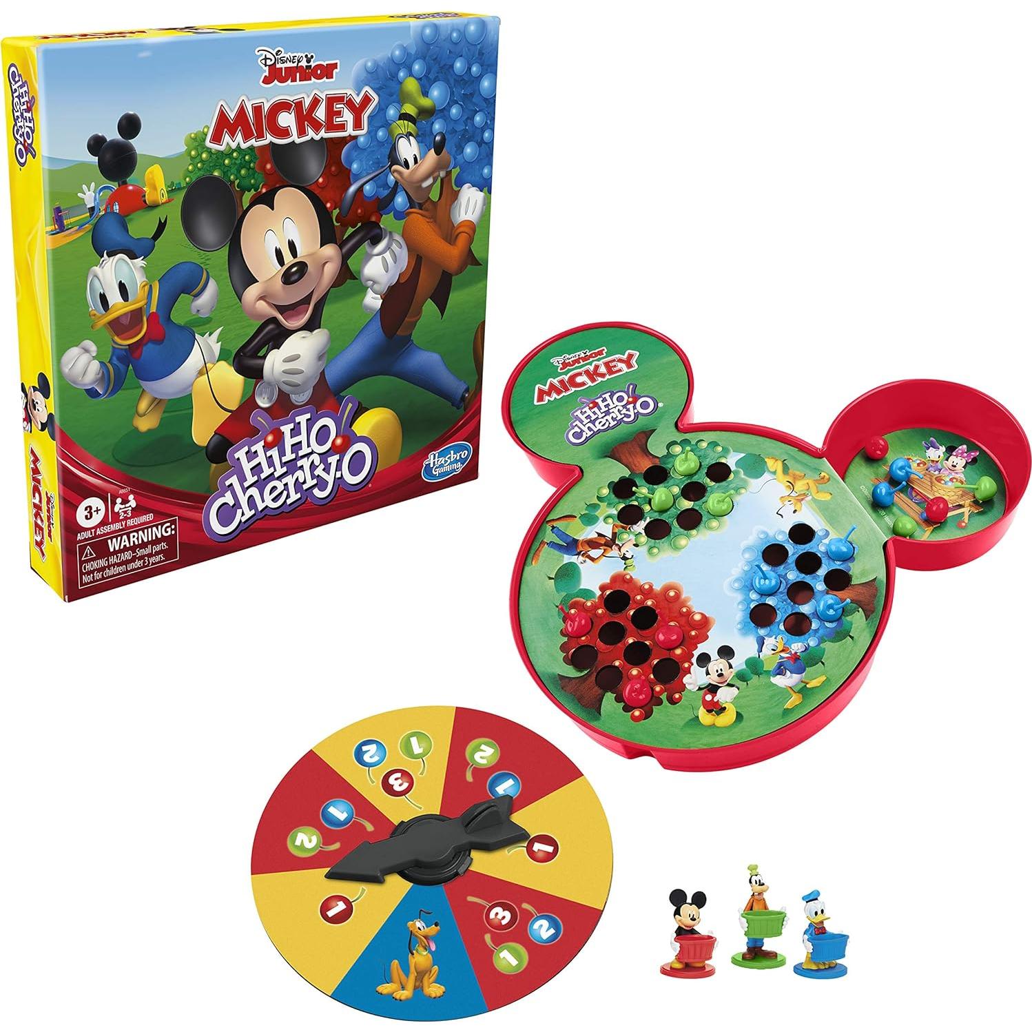 Juego de Mesa Hasbro Hi Ho Cherry-O Mickey Mouse Clubhouse