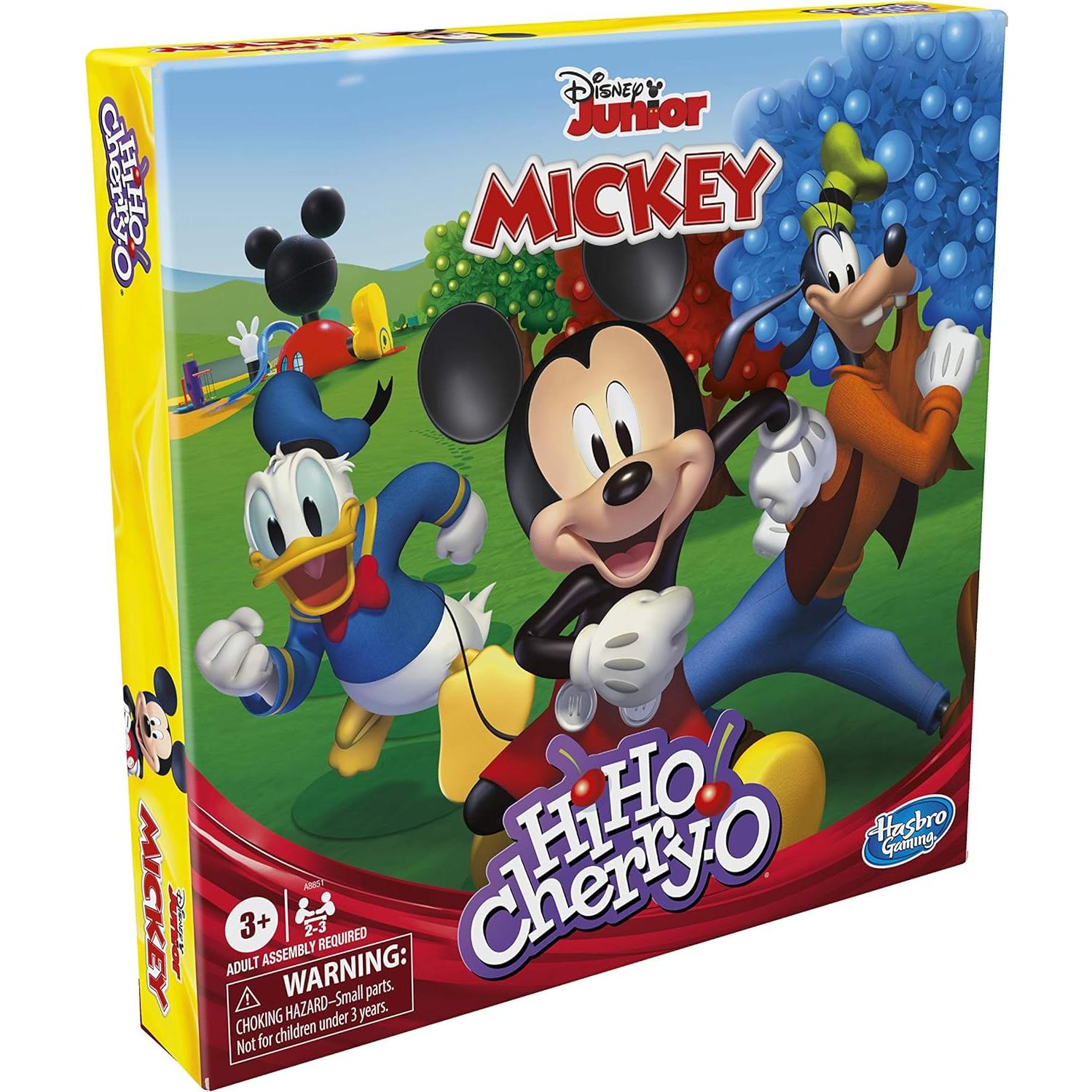 Juego de Mesa Hasbro Hi Ho Cherry-O Mickey Mouse Clubhouse