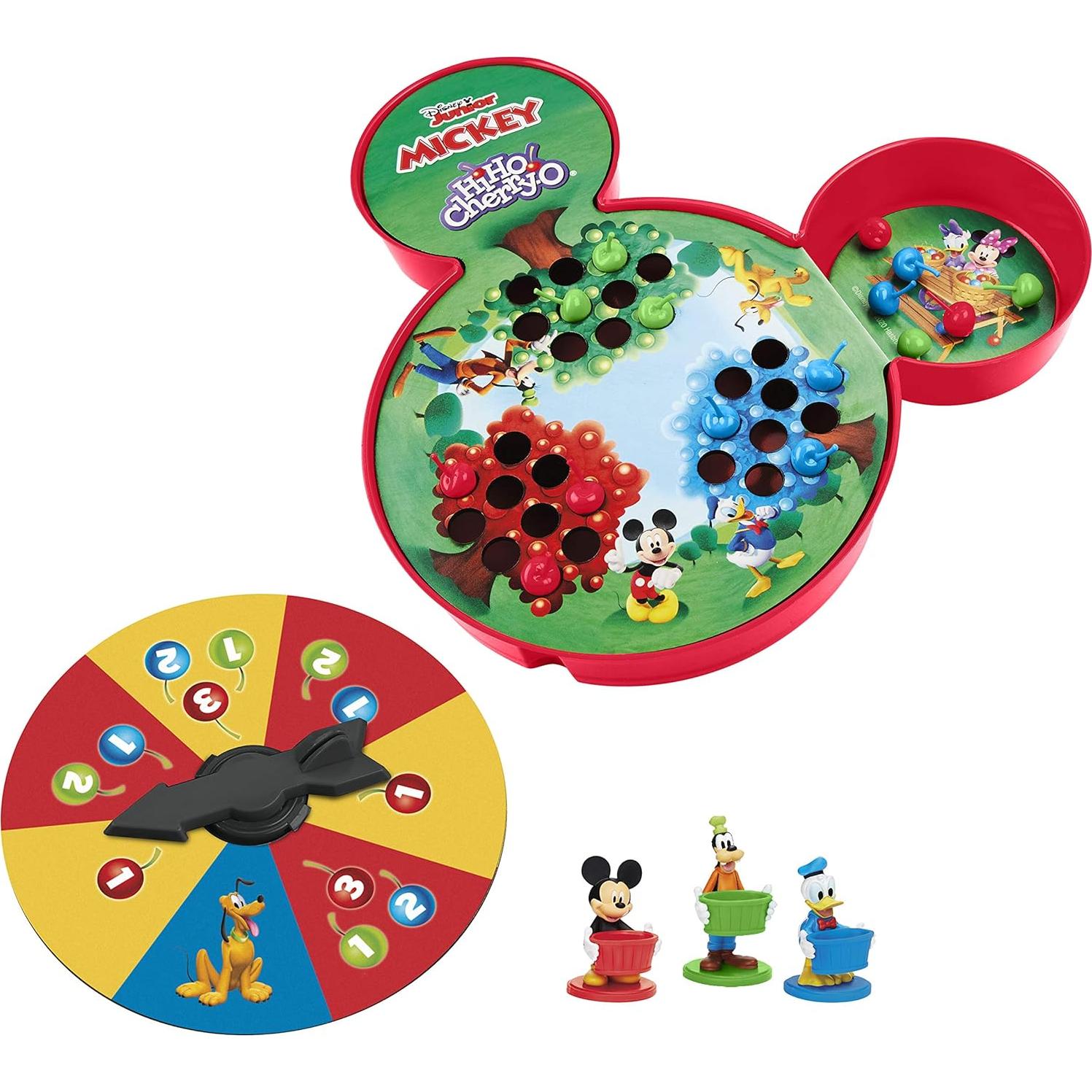 Juego de Mesa Hasbro Hi Ho Cherry-O Mickey Mouse Clubhouse