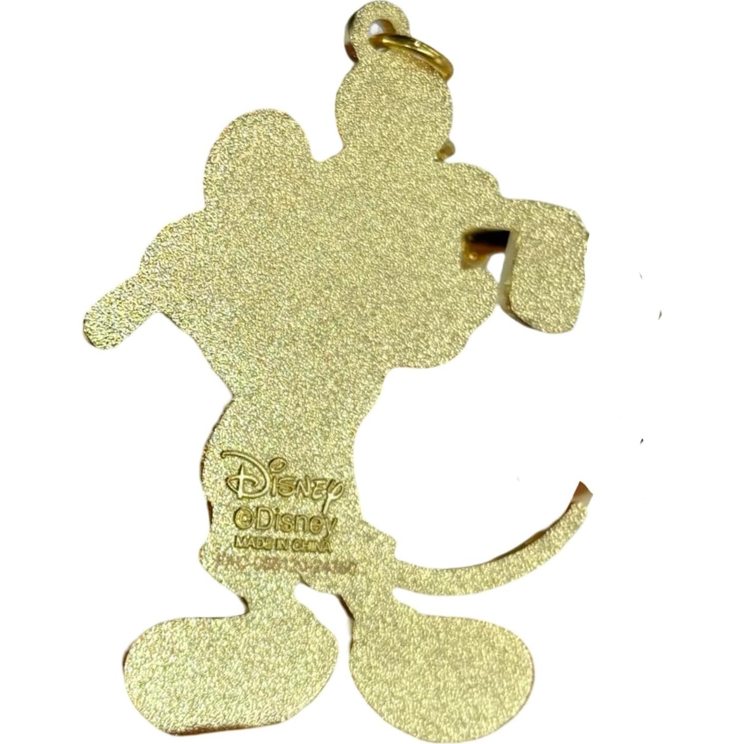 Llavero de Golf Mickey Mouse Loungefly Multicolor 5x1.3cm