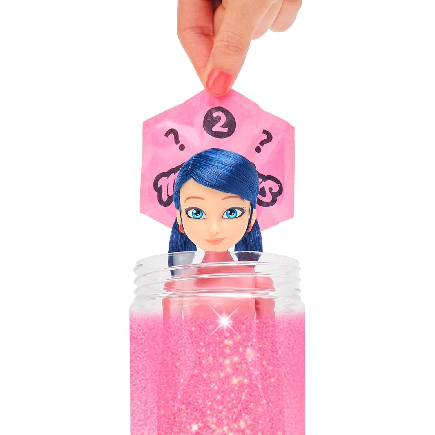 Muñeca de Cambio de Color Miraculous Ladybug Marinette 26 cm