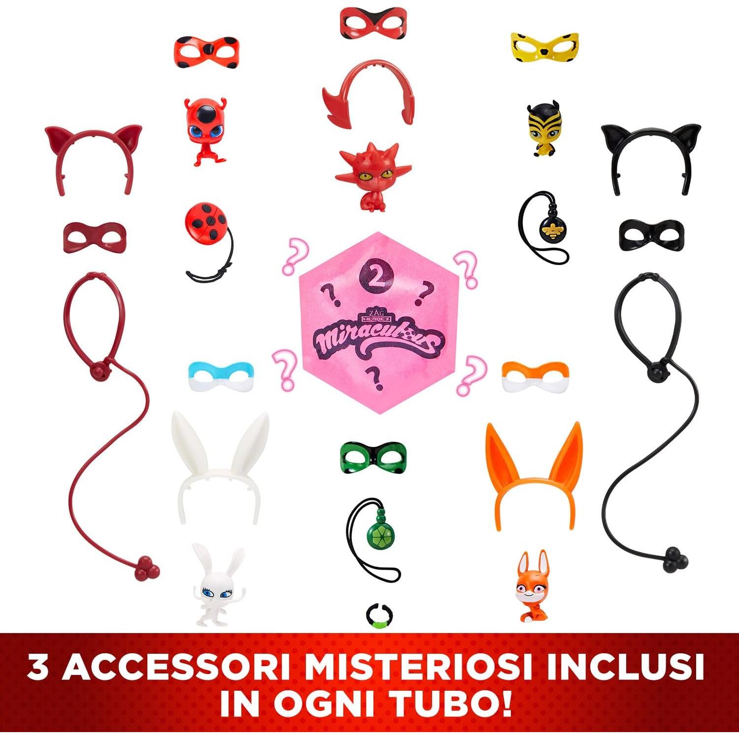 Muñeca de Cambio de Color Miraculous Ladybug Marinette 26 cm