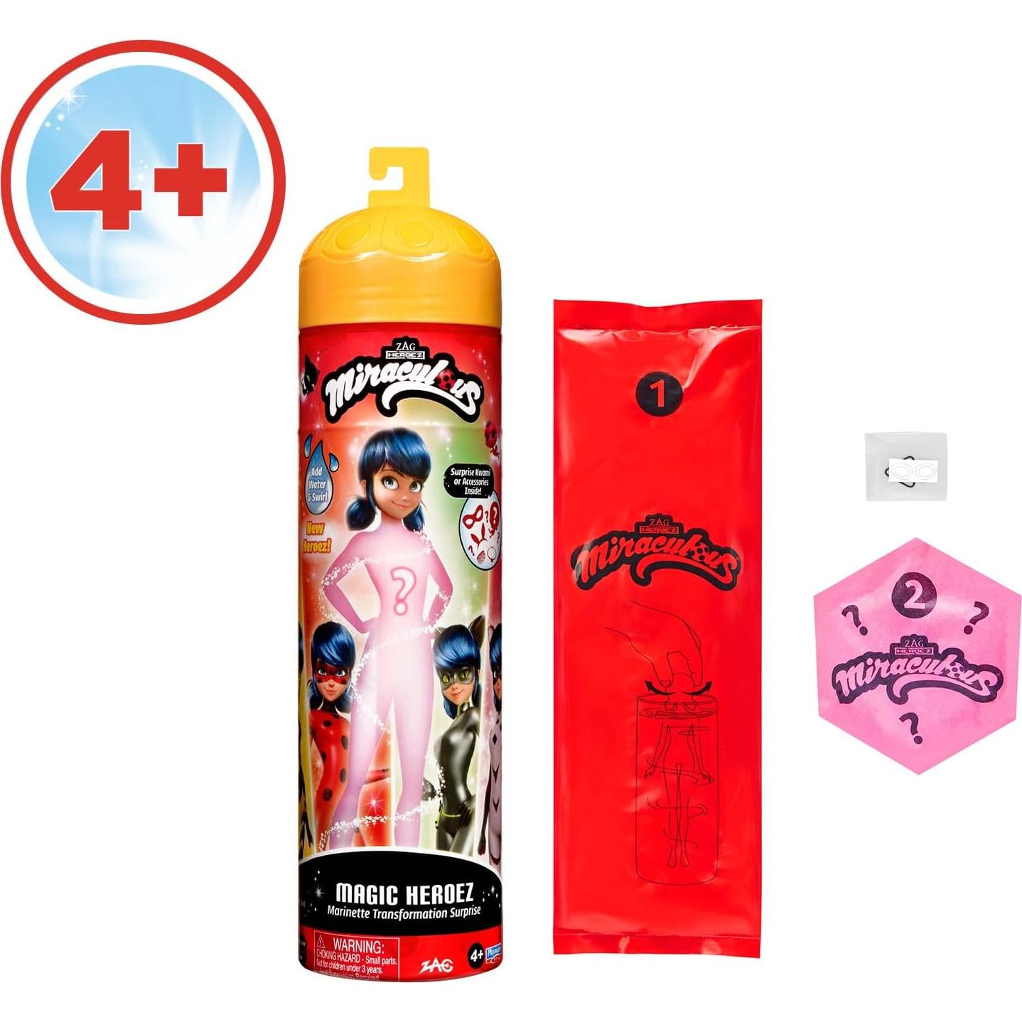 Muñeca de Cambio de Color Miraculous Ladybug Marinette 26 cm