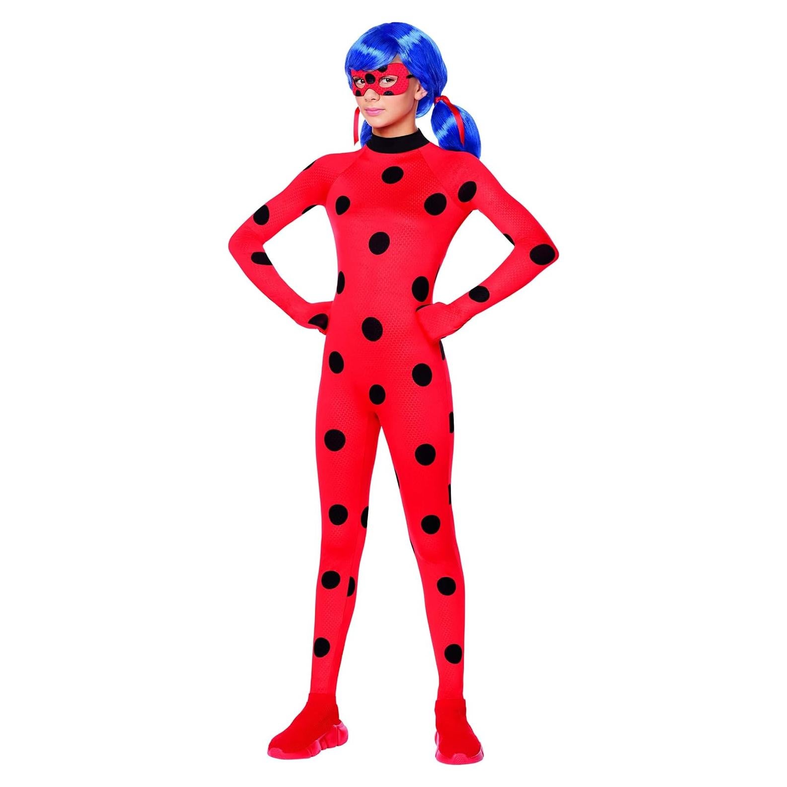 Disfraz de Mono de Miraculous Ladybug Spirit Halloween - Niñas