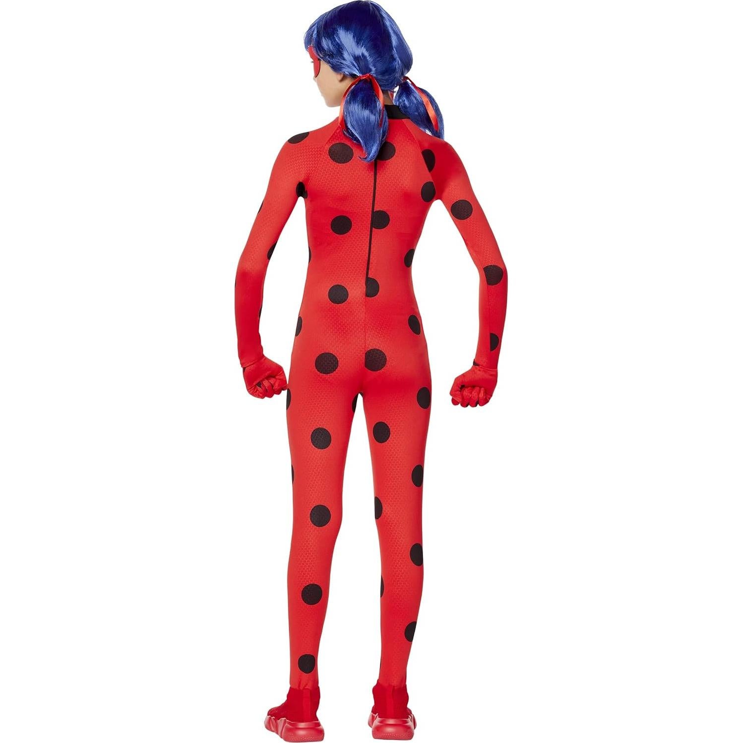 Disfraz de Mono de Miraculous Ladybug Spirit Halloween - Niñas