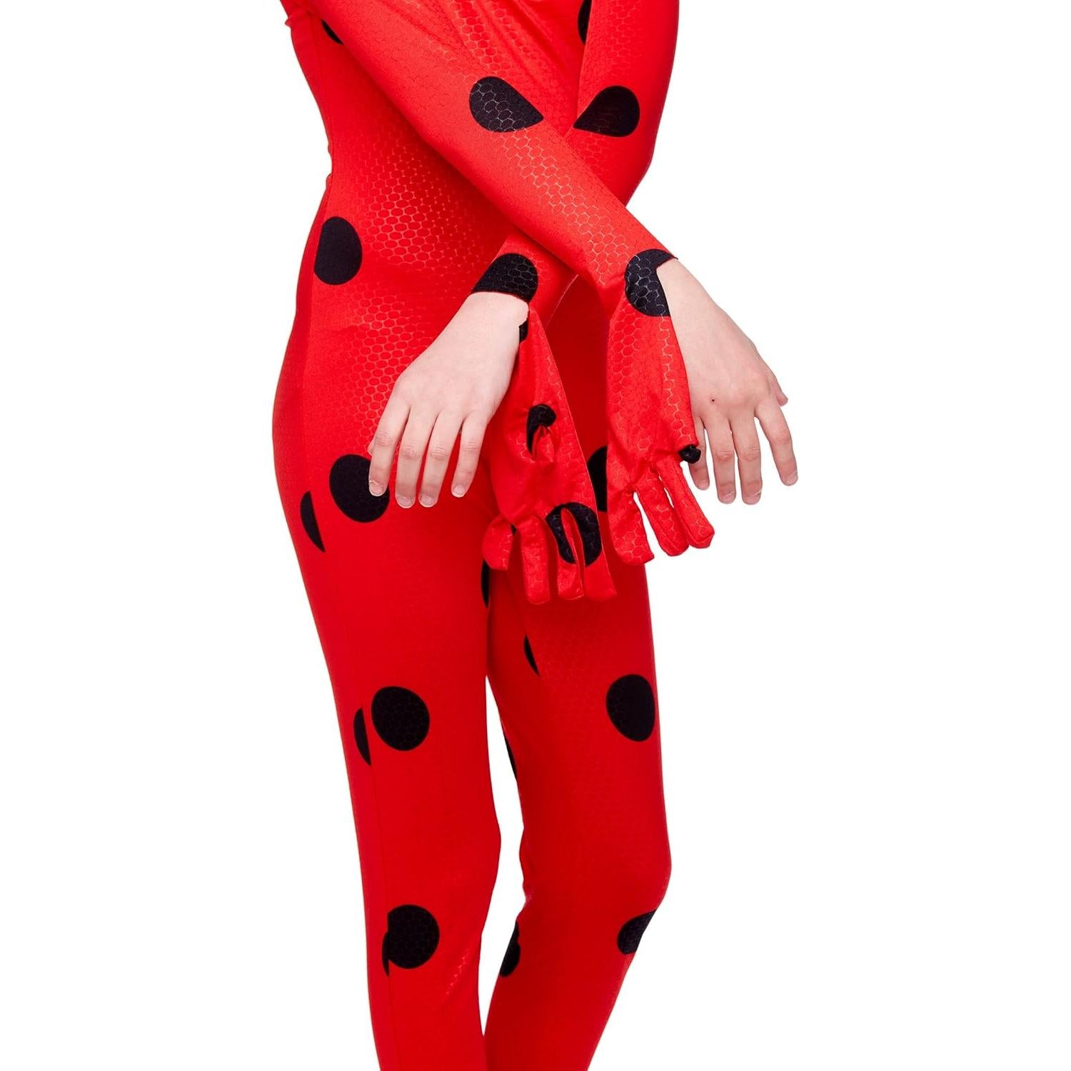 Disfraz de Mono de Miraculous Ladybug Spirit Halloween - Niñas