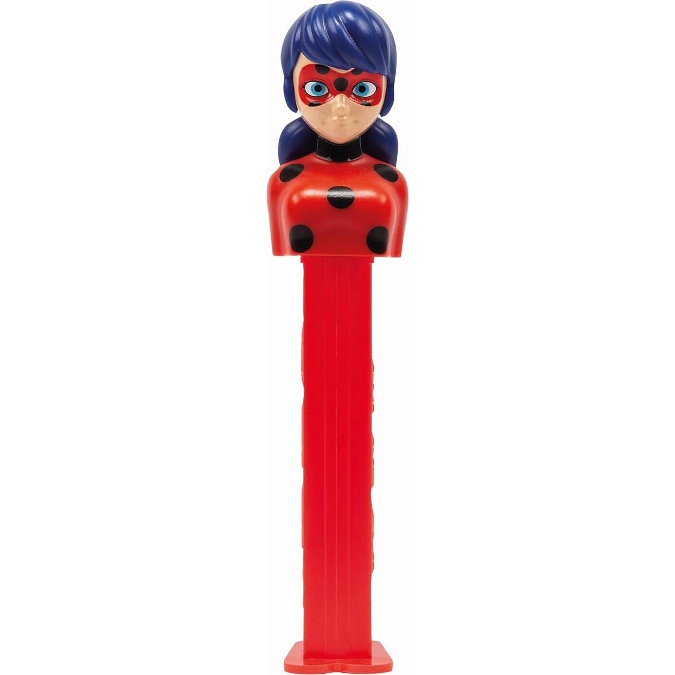 Juego de Dispensadores de Caramelos PEZ Miraculous - 4 Piezas