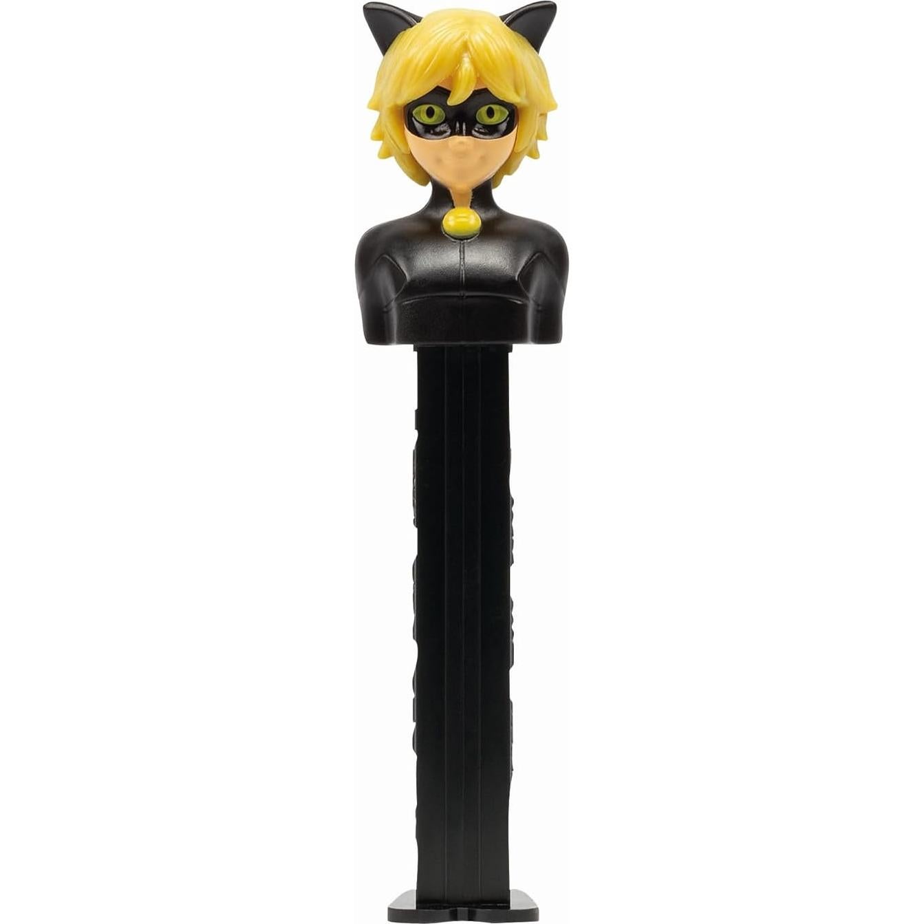 Juego de Dispensadores de Caramelos PEZ Miraculous - 4 Piezas