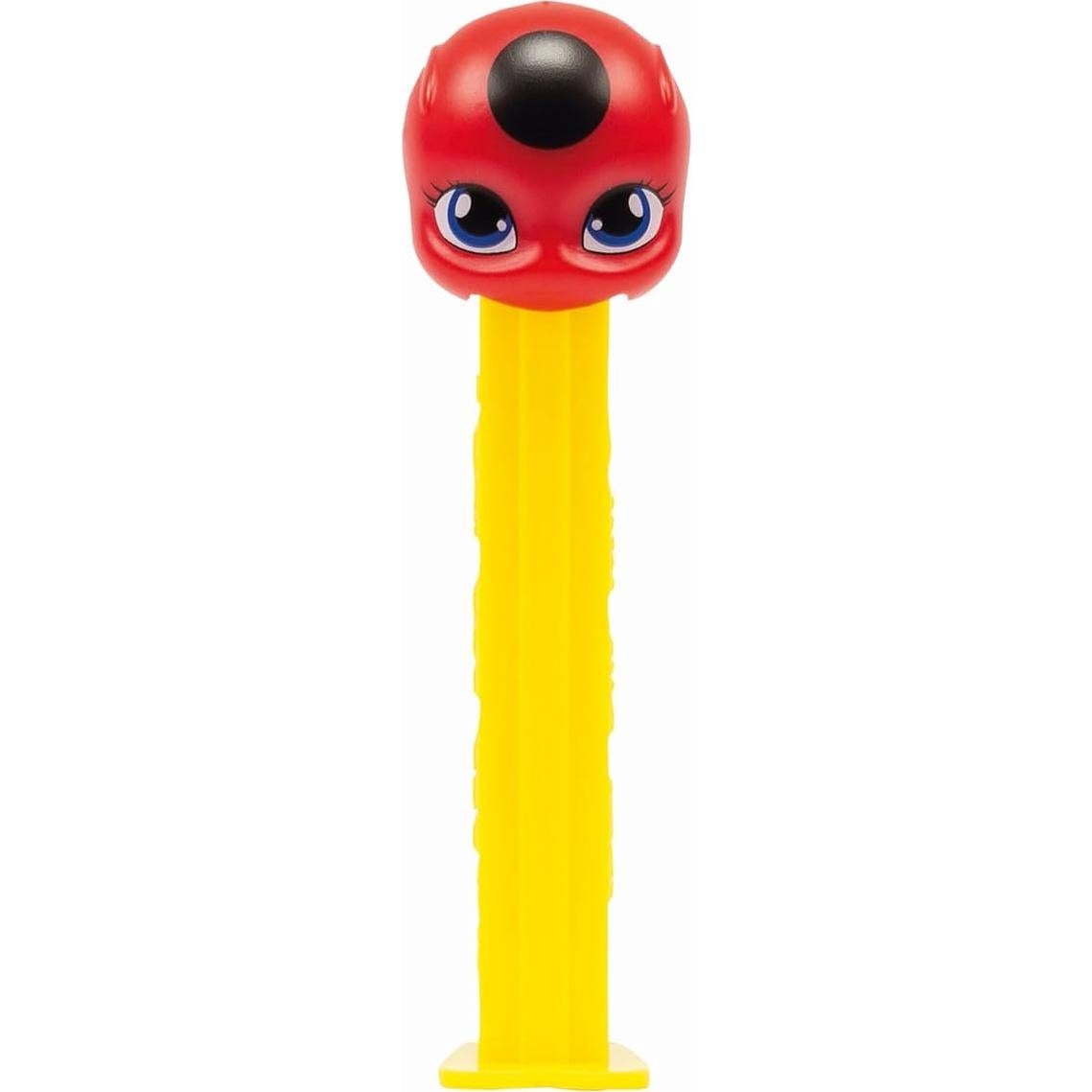 Juego de Dispensadores de Caramelos PEZ Miraculous - 4 Piezas