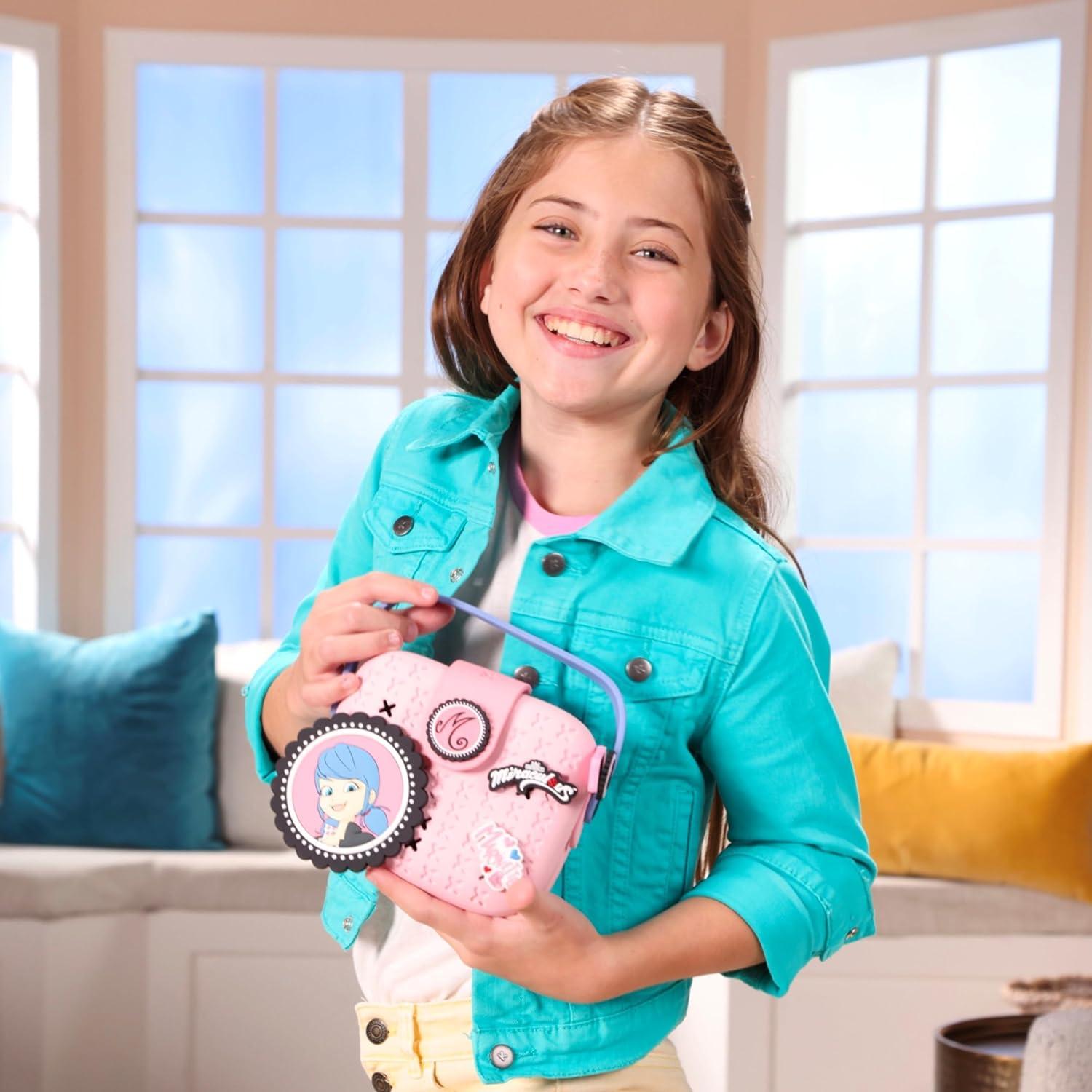 Bolso Rosa Marinette Pop n' Swop Wyncor - Impermeable y Ligero