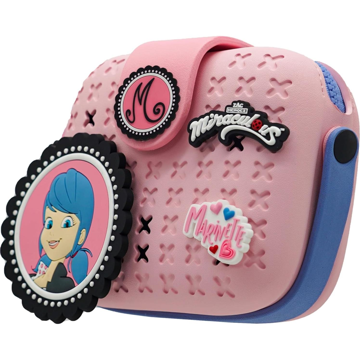 Bolso Rosa Marinette Pop n' Swop Wyncor - Impermeable y Ligero