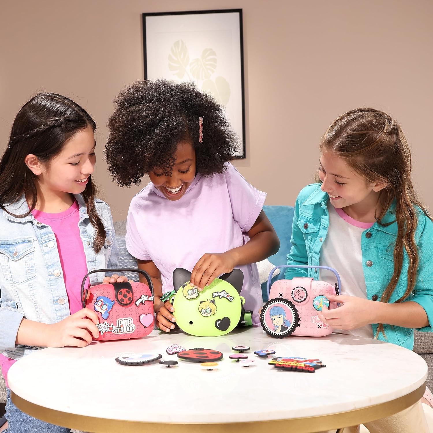 Bolso Rosa Marinette Pop n' Swop Wyncor - Impermeable y Ligero