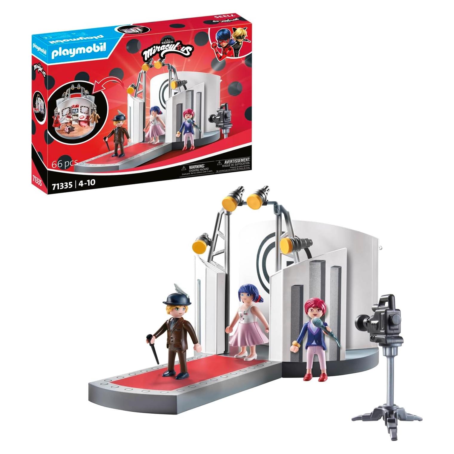 Playmobil Desfile de Moda Miraculous Gabriel 71335