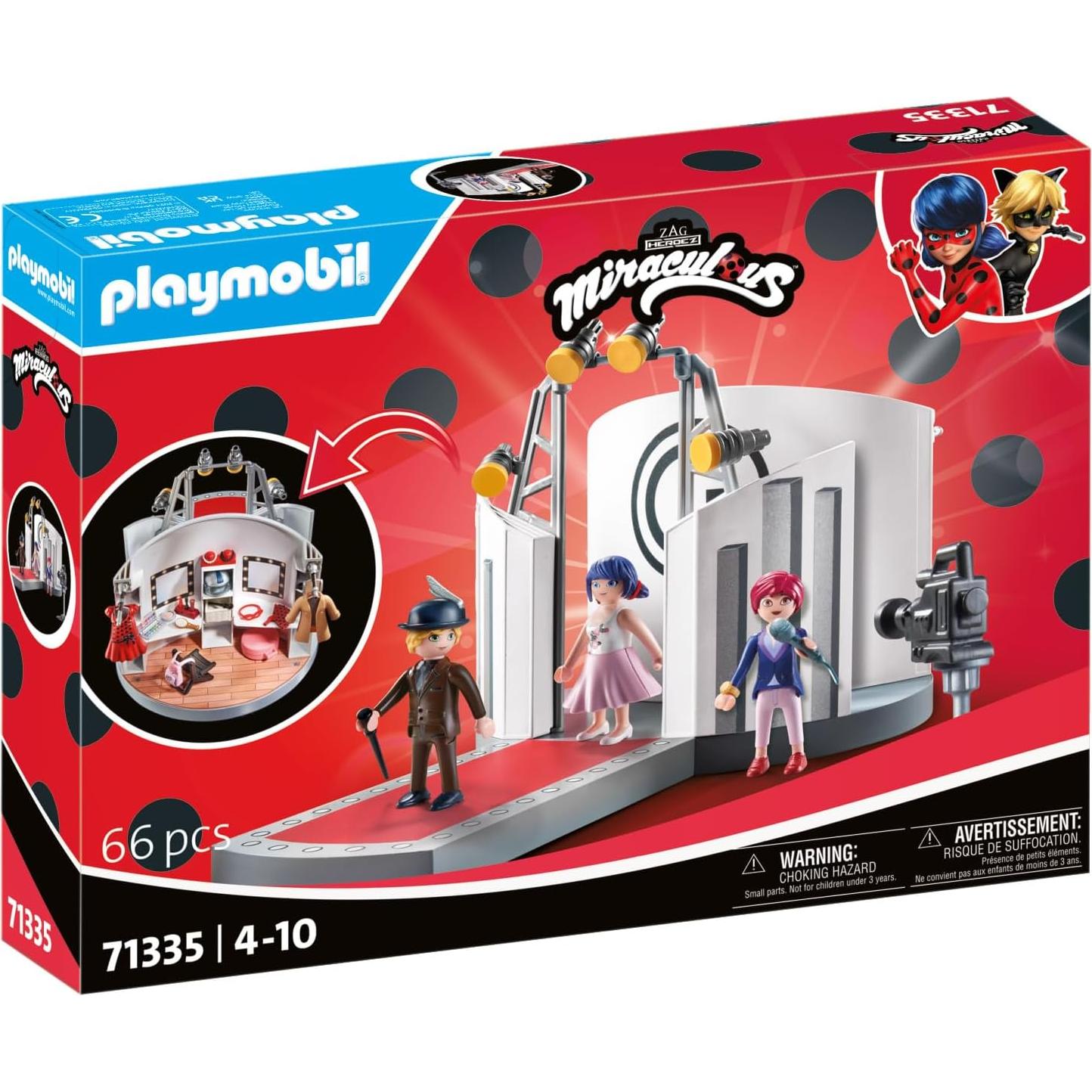 Playmobil Desfile de Moda Miraculous Gabriel 71335