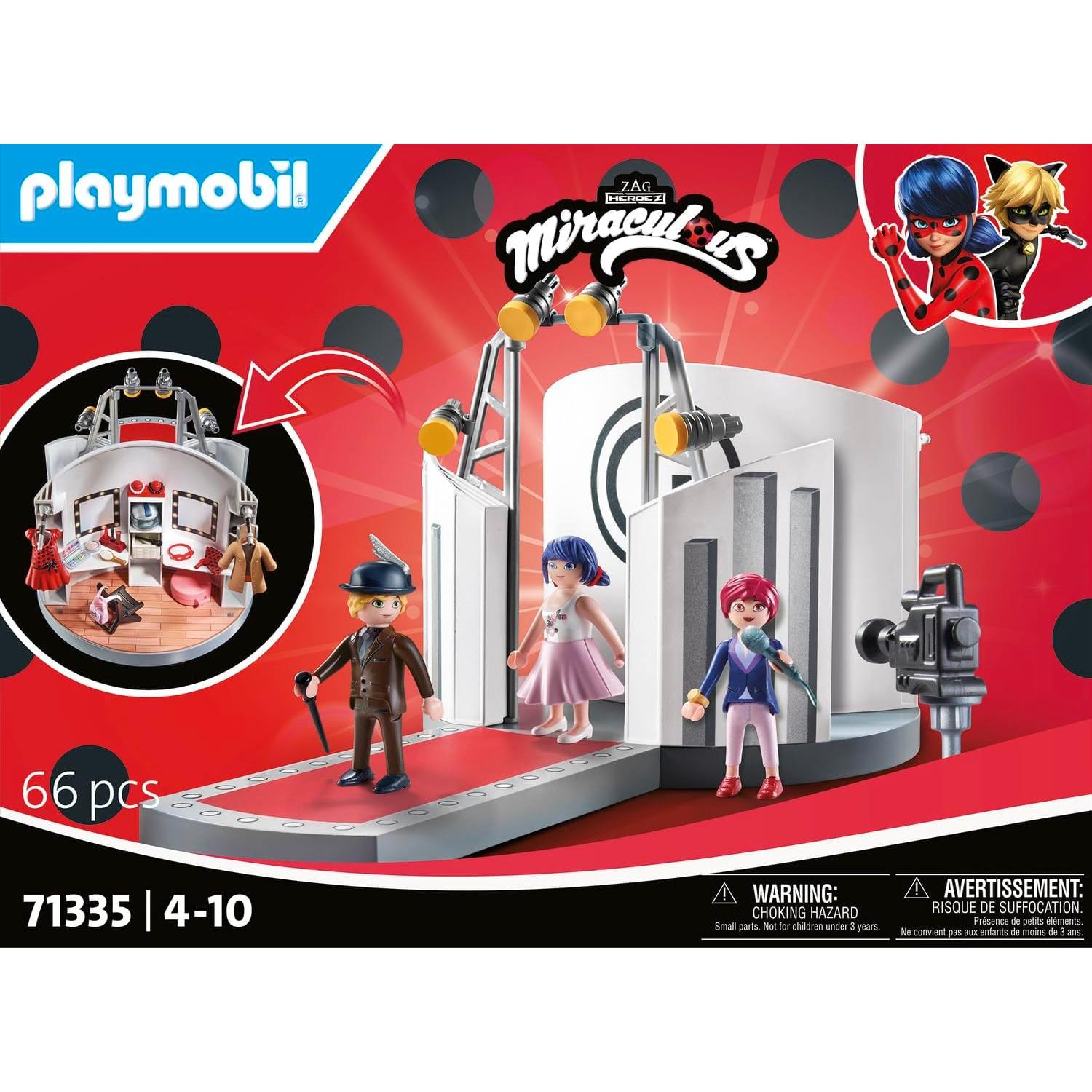Playmobil Desfile de Moda Miraculous Gabriel 71335