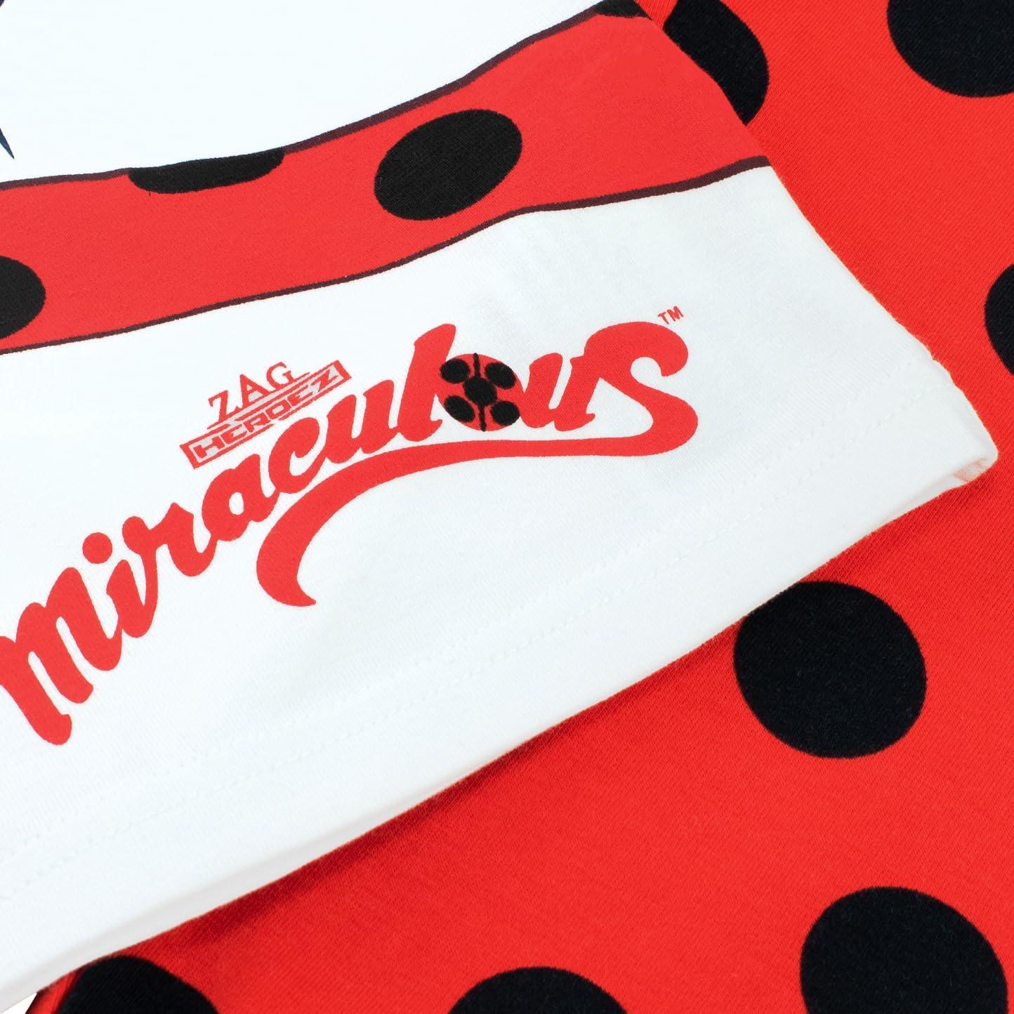 Pijamas Miraculous para Niñas - Ladybug - Talla 4 - Multicolor