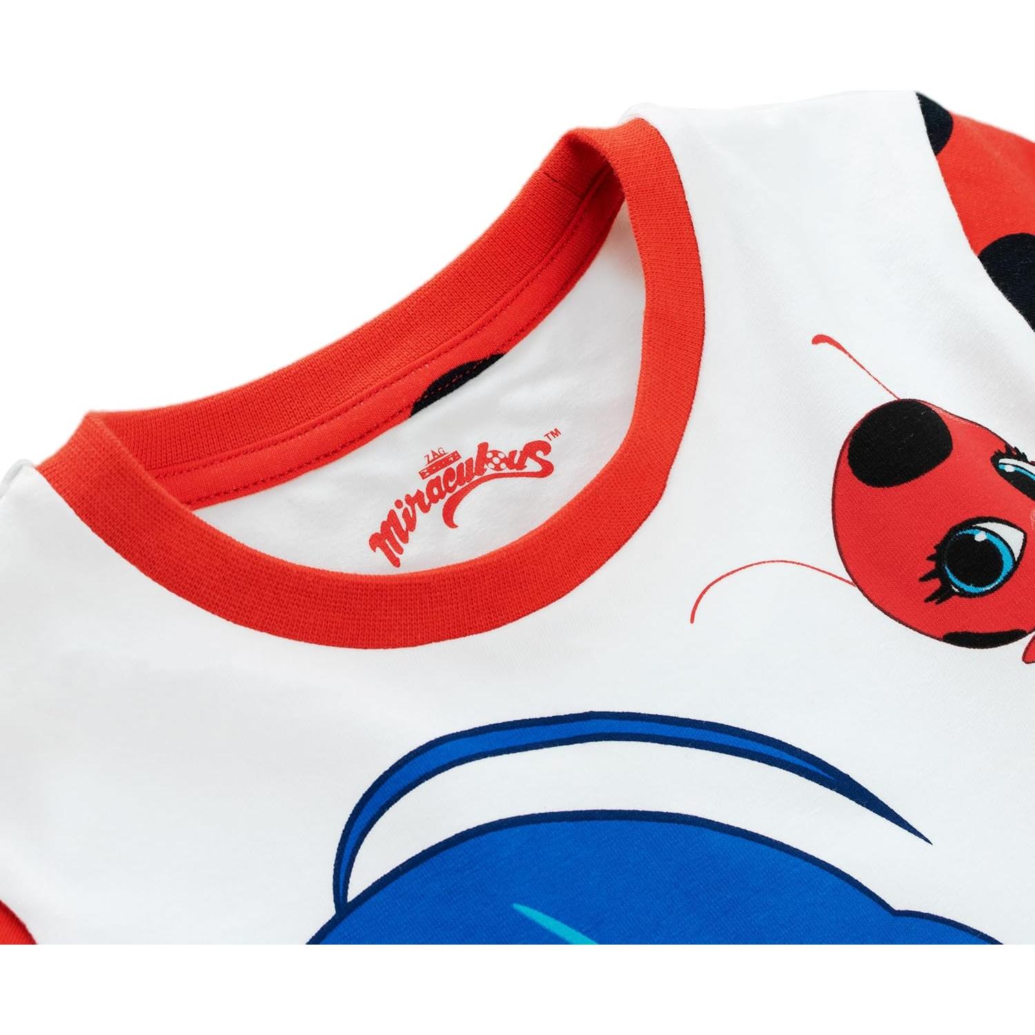 Pijamas Miraculous para Niñas - Ladybug - Talla 4 - Multicolor