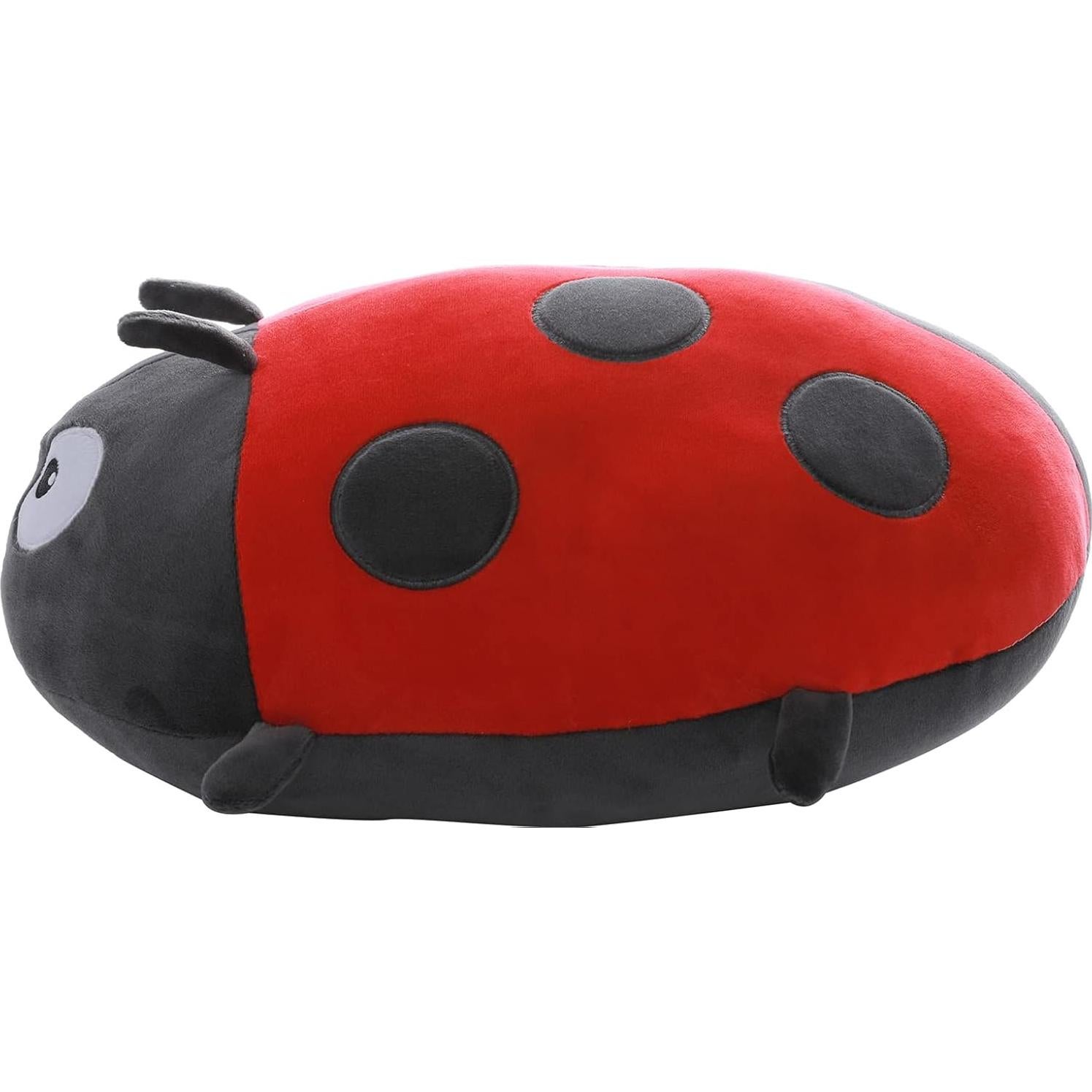 Peluche de Mariquita Rojo 39.88 cm - Almohada Anime GOOC INC