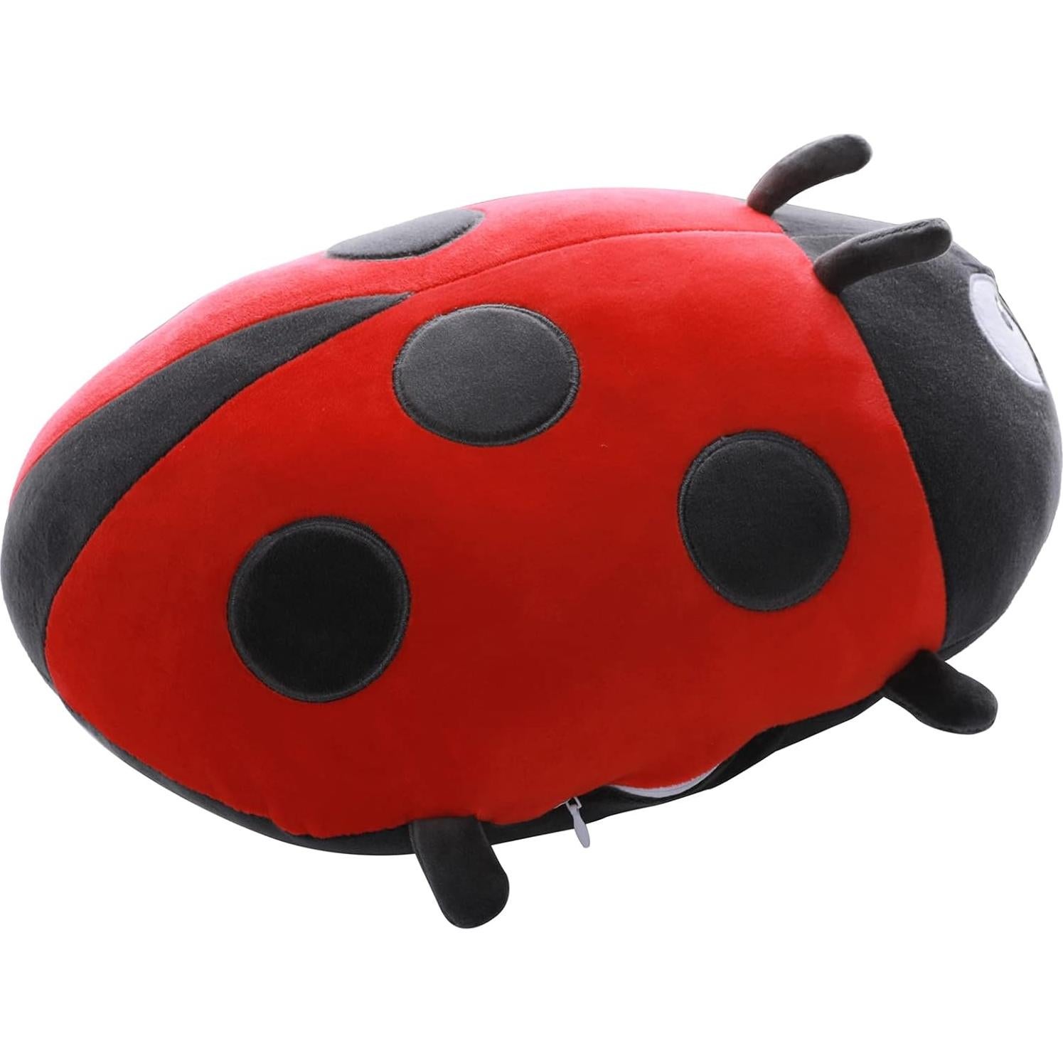 Peluche de Mariquita Rojo 39.88 cm - Almohada Anime GOOC INC