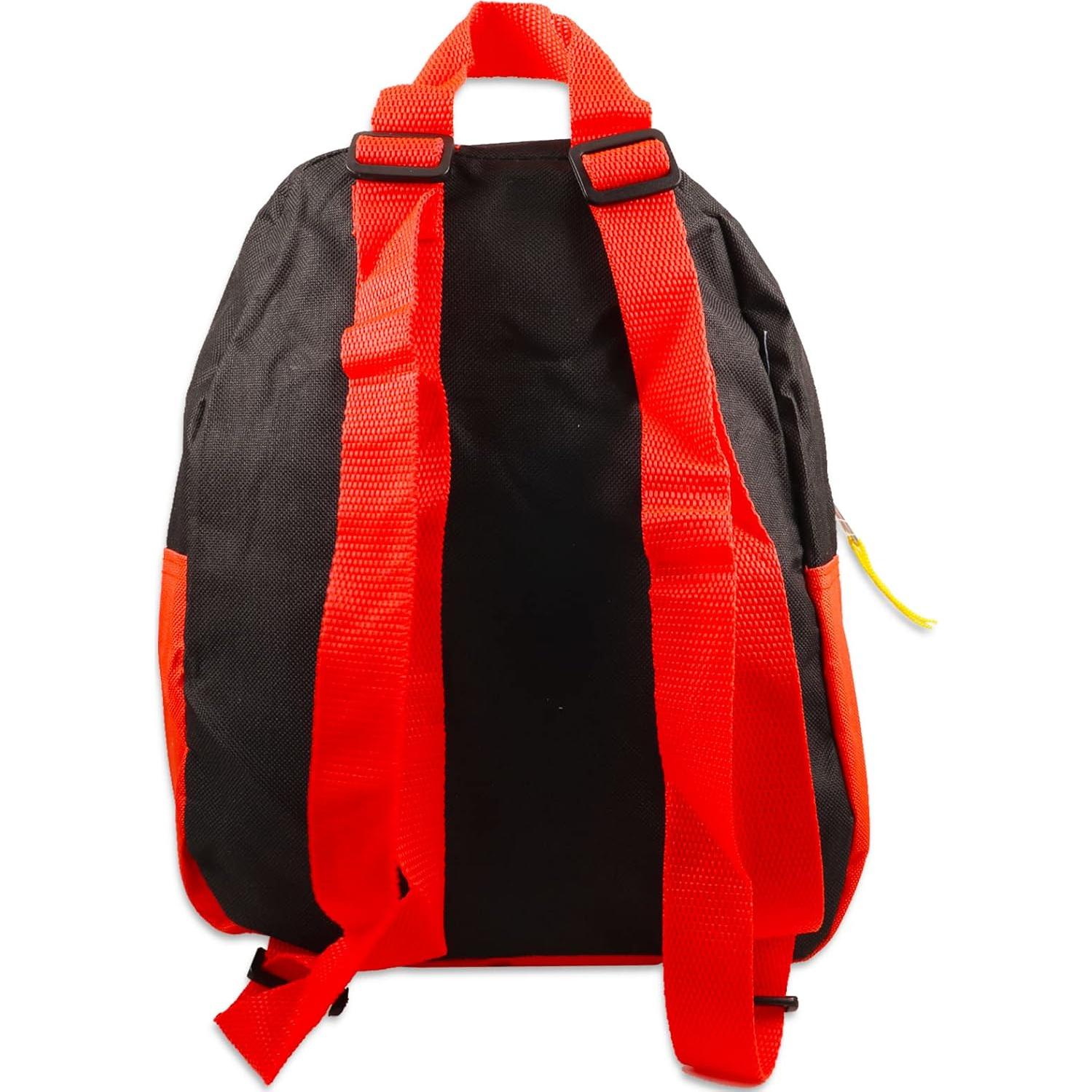 Mochila Escolar Miraculous Ladybug 27.94 cm + Stickers