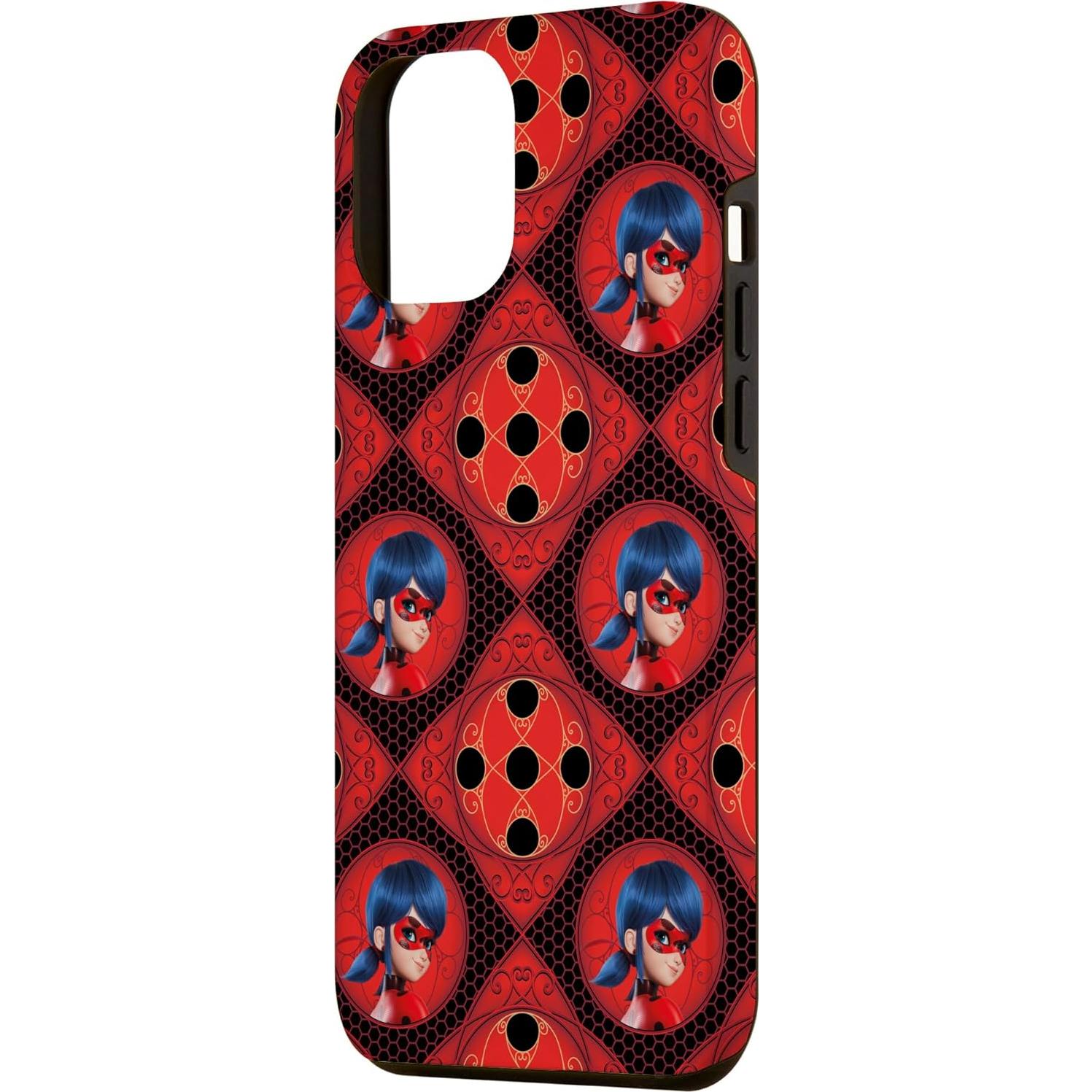 Funda Bumper Miraculous Ladybug para iPhone 12 Pro Max