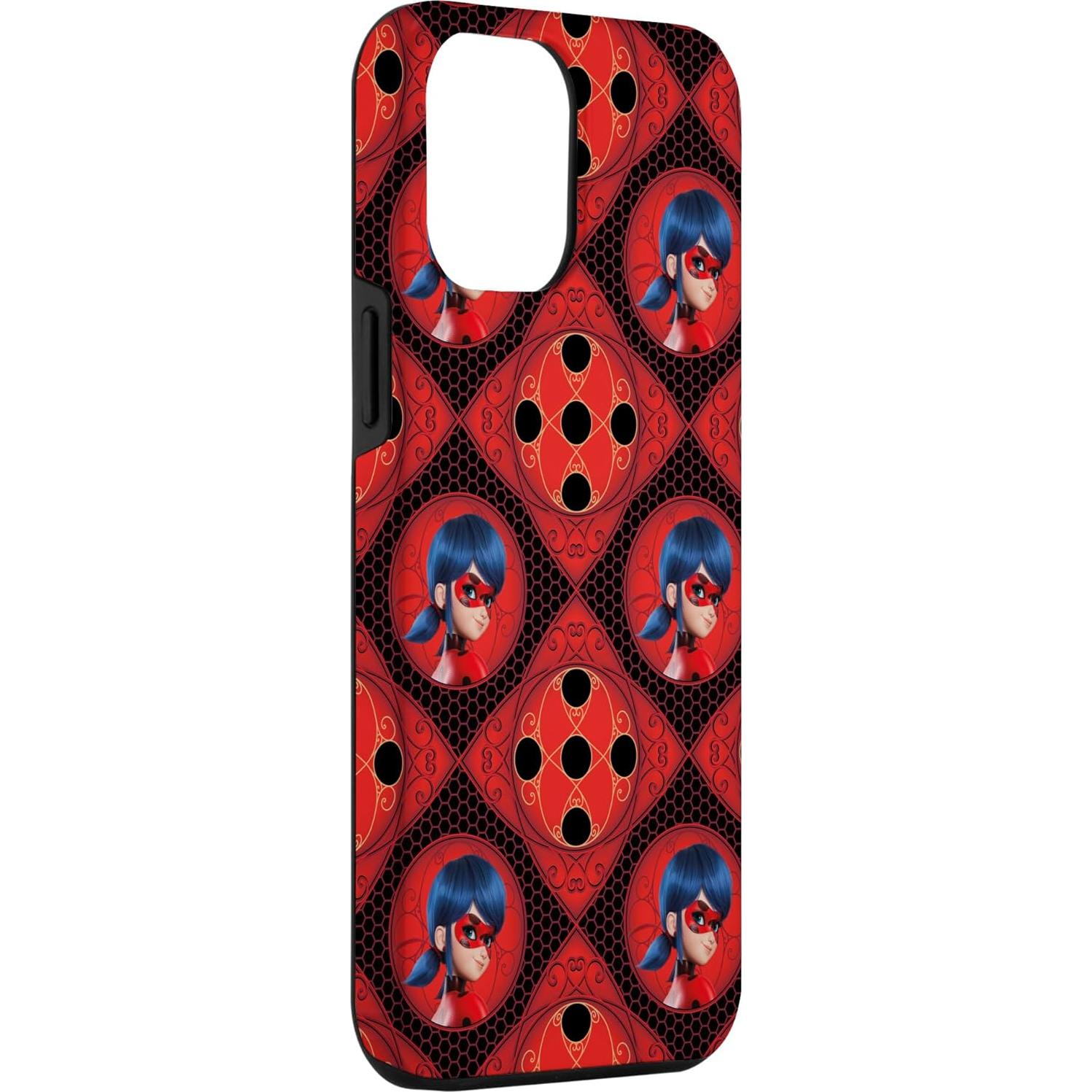 Funda Bumper Miraculous Ladybug para iPhone 12 Pro Max