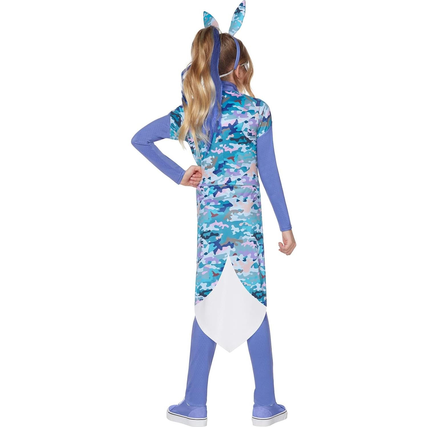 Disfraz de Rena Furtive Spirit Halloween para Niñas - Licencia Oficial