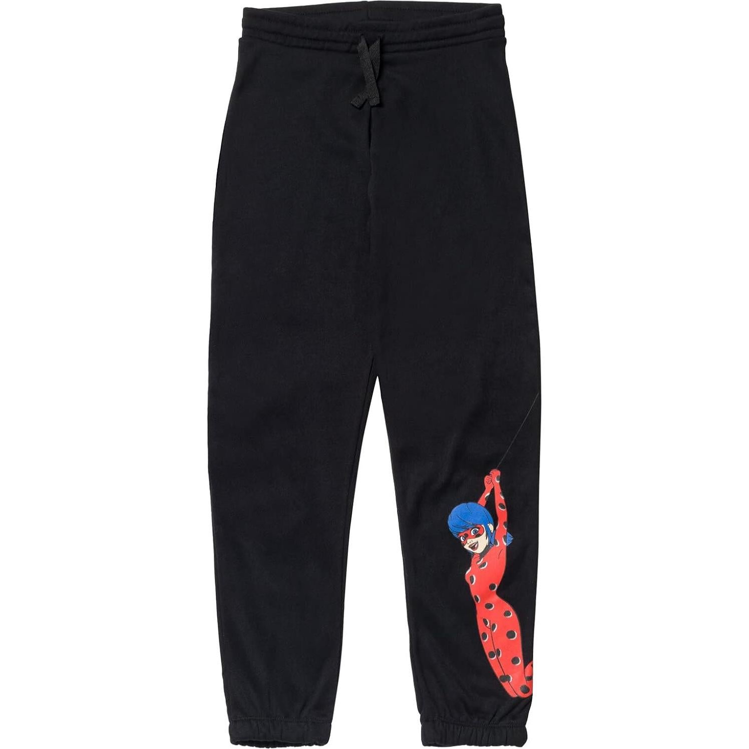 Mallas de forro polar para niñas Miraculous Ladybug - 2 Paquetes