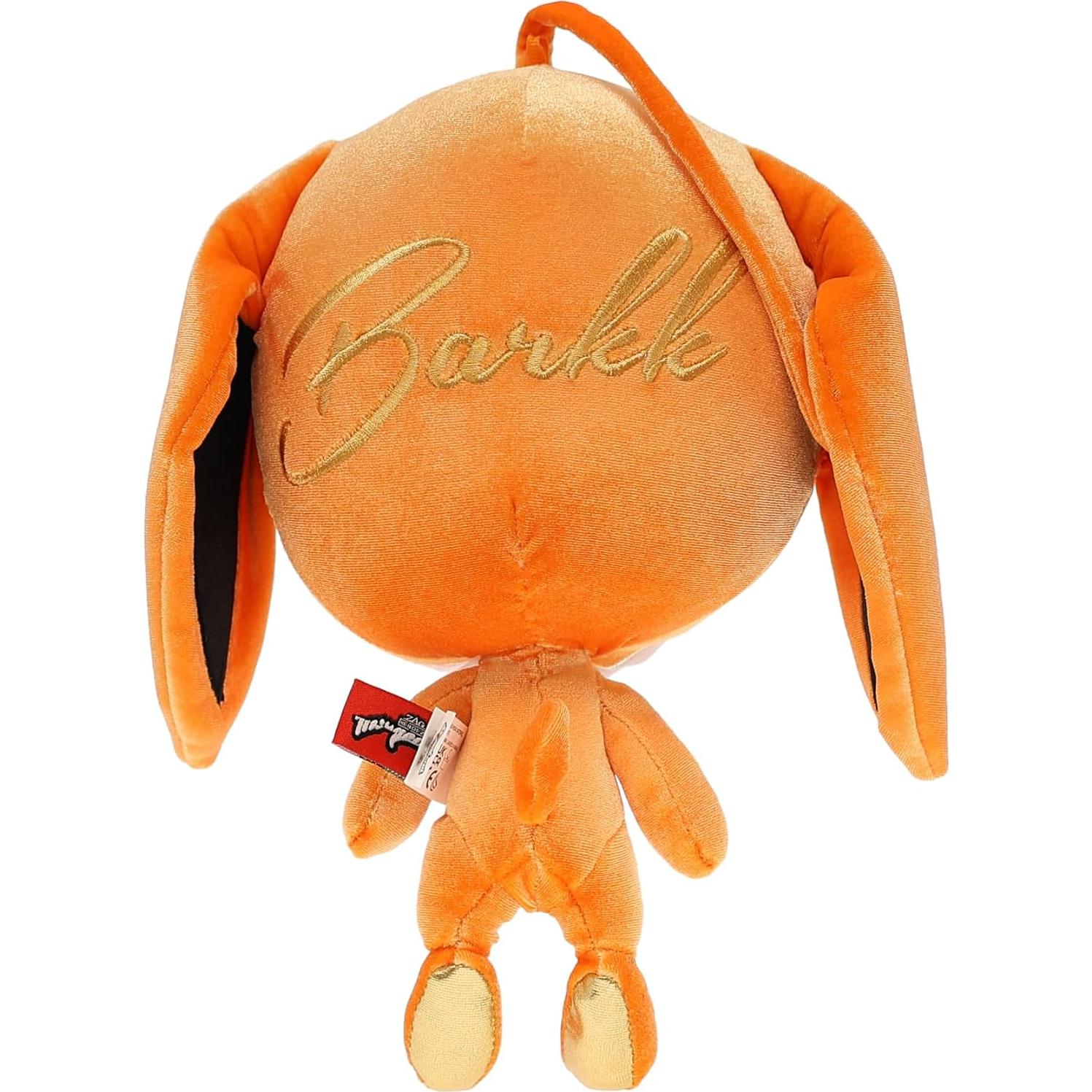 Peluche Deluxe Barkk Miraculous Ladybug 27.9 cm Edición Limitada