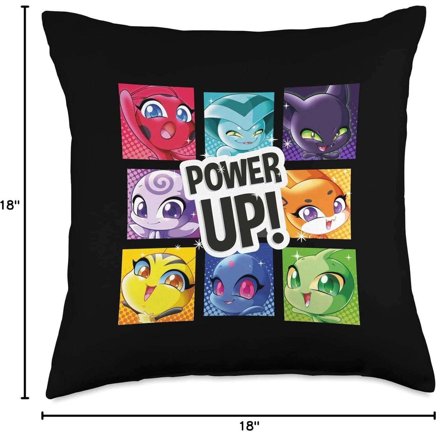 Cojín Decorativo Miraculous Ladybug 45x45 cm Multicolor