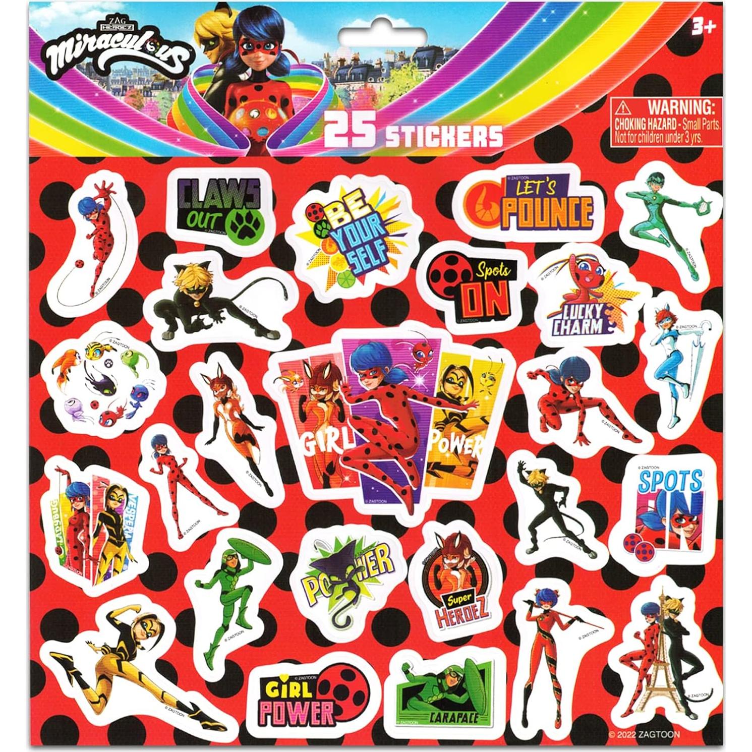 Set de Mochila Escolar 40.64 cm y Caja de Almuerzo Miraculous Ladybug