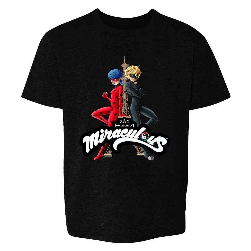 Camiseta para Bebé Niña Niño Pop Threads Miraculous Ladybug 3T