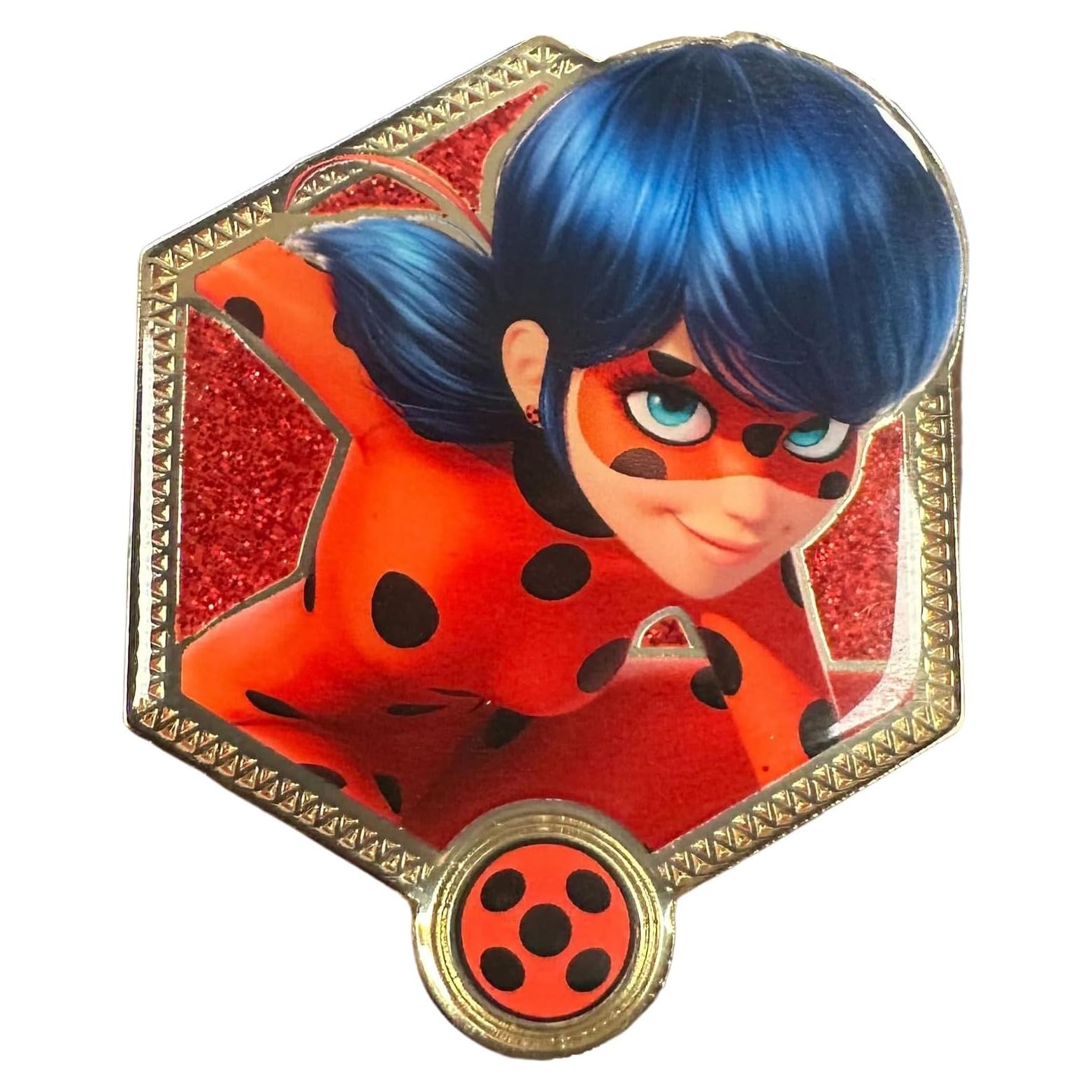 Pin Coleccionable Miraculous Ladybug - Zen Monkey Studios
